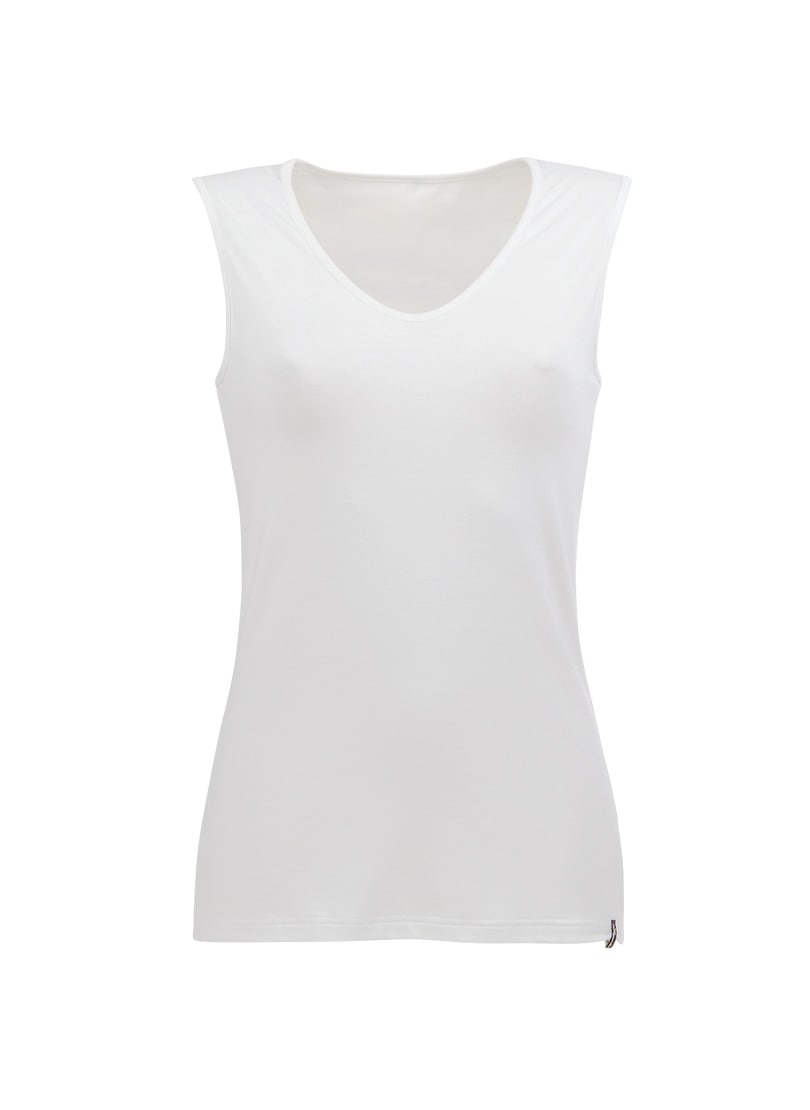 Trigema Tanktop »TRIGEMA Trägershirt aus Viskose«, (1 tlg.)