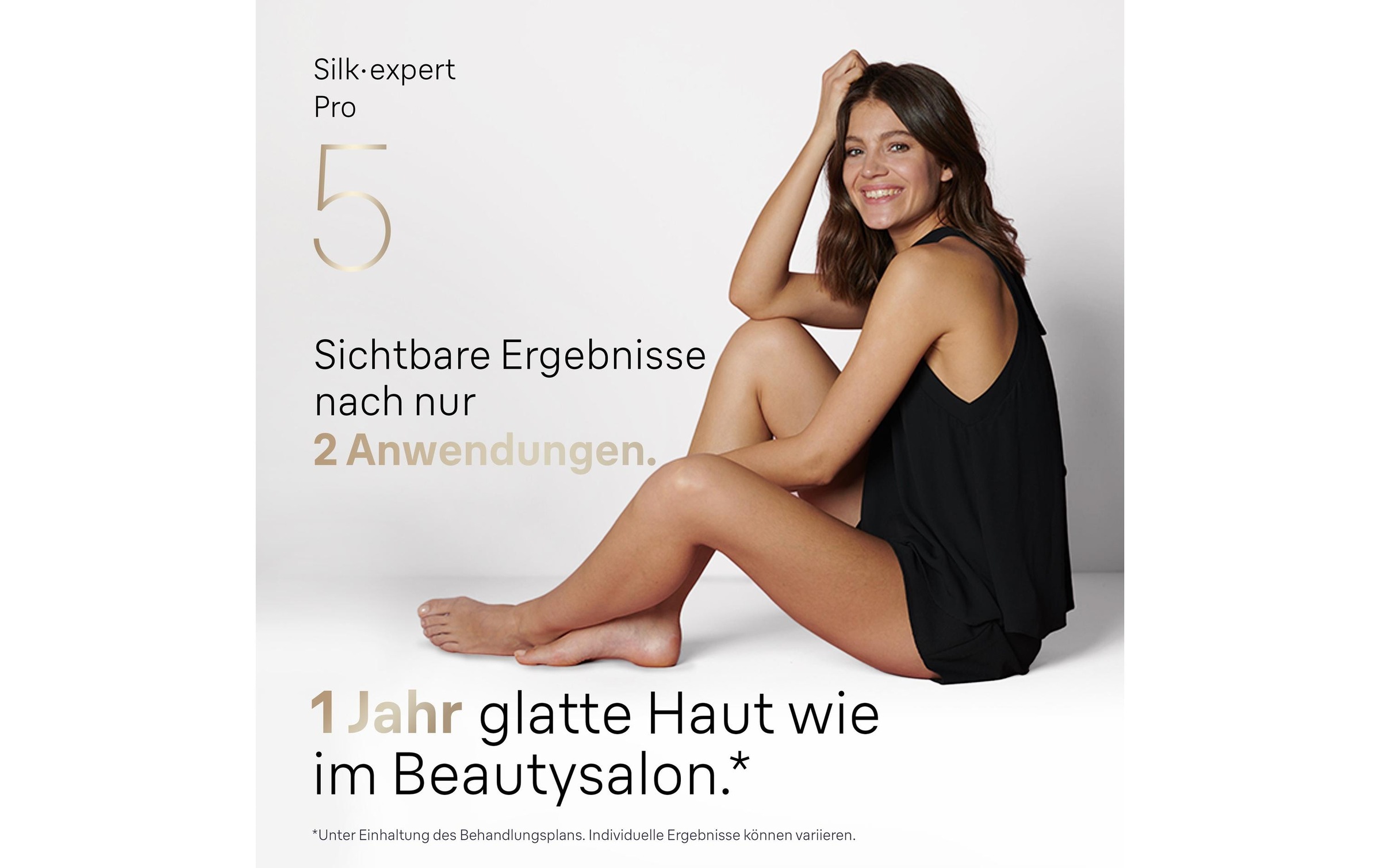 Braun IPL-Haarentferner »Silk-expert Pro 5 PL5382«, 125 Lichtimpulse