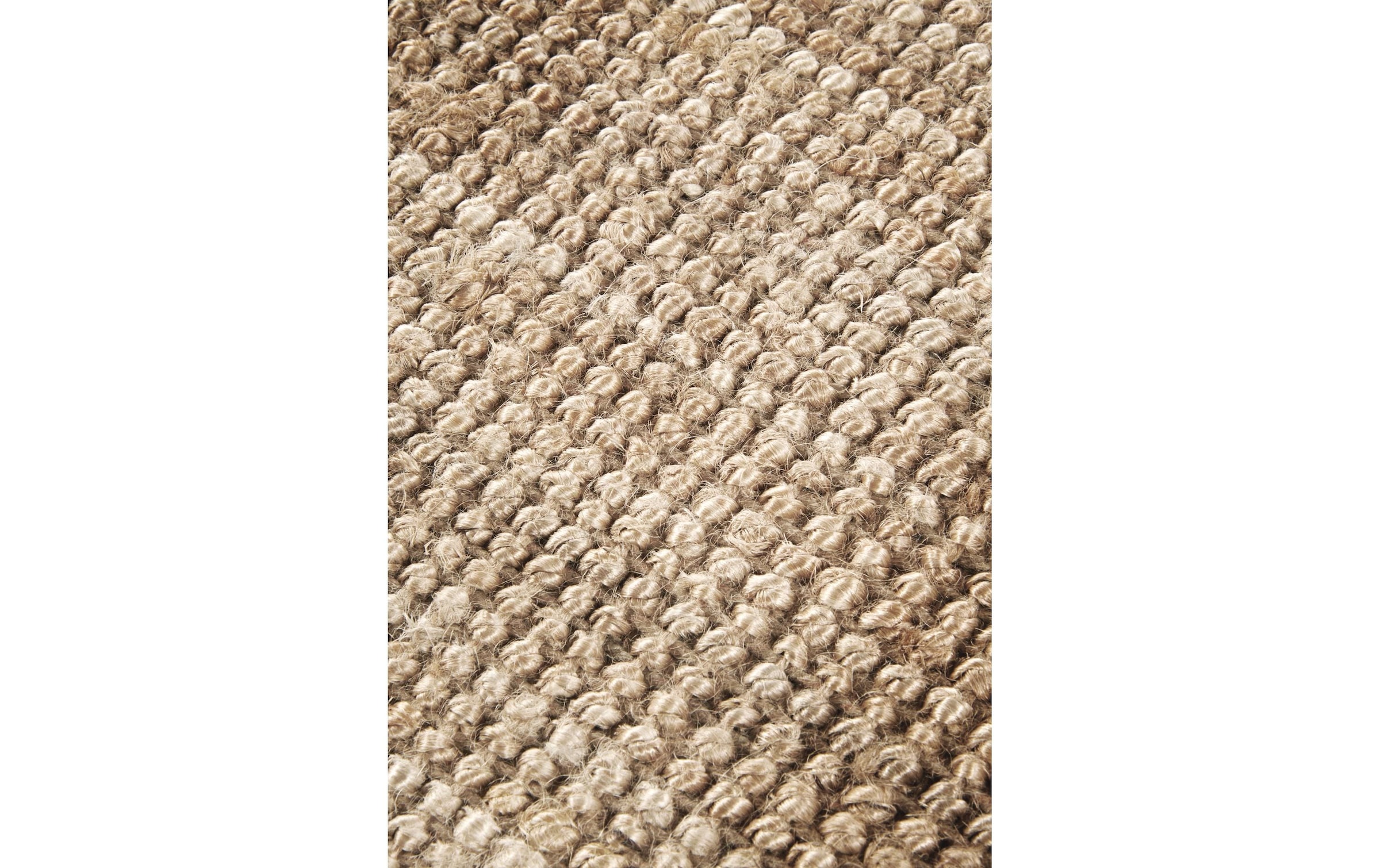 Villeroy & Boch Tapis »Rosalie Juteteppich« Rectangulaire 10 mm Höhe Läufer, 100% Jute, Natur, Wohnzimmer, Esszimmer, Schlafzimmer, GRS