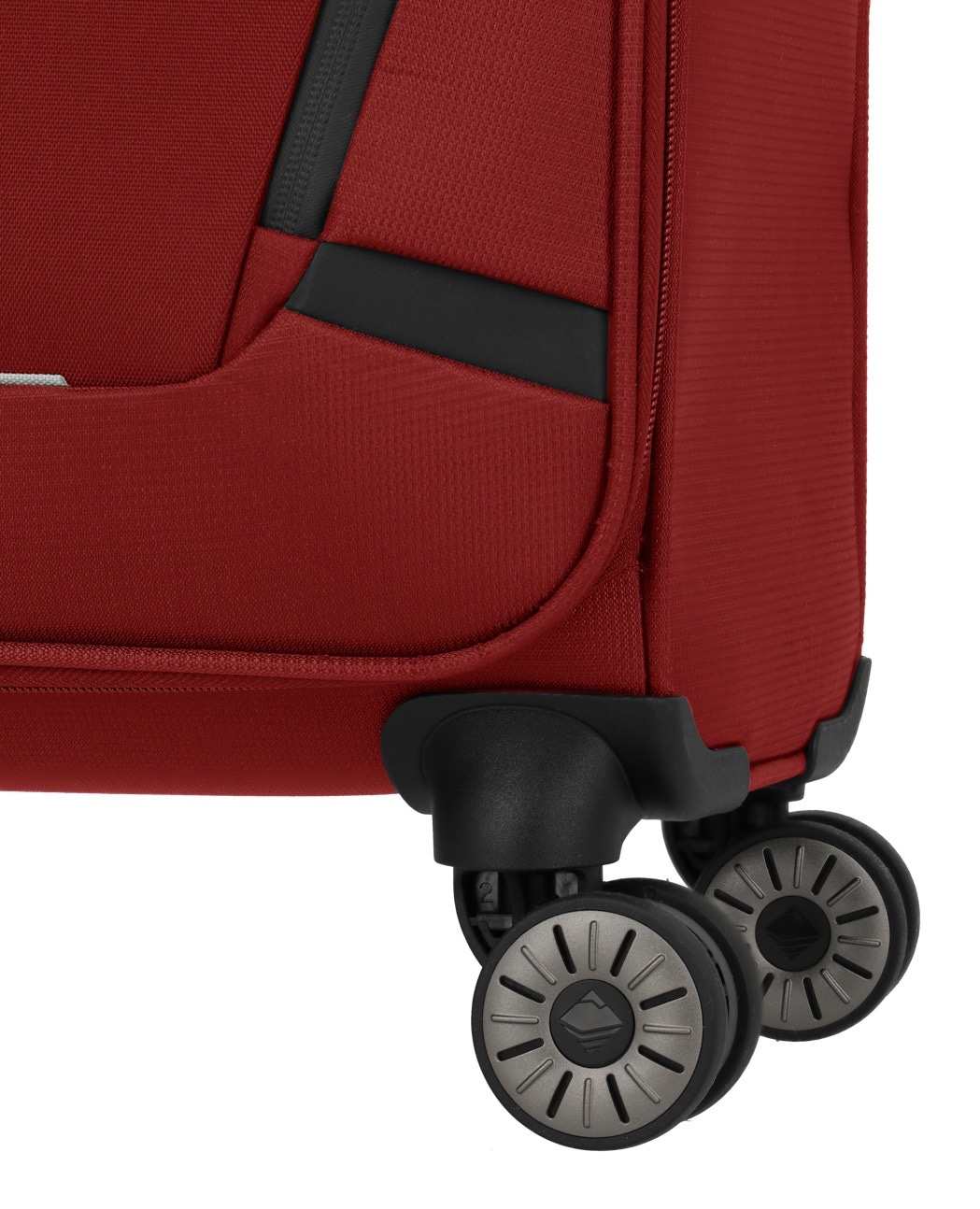 travelite Trolley pour bagages à main »JETPACK Max 4 Cabin Handgepäck Koffer« 41 litre 4 Rollen bagage souple, compatible Ryanair, Condor et de nombreuses compagnies aériennes courantes