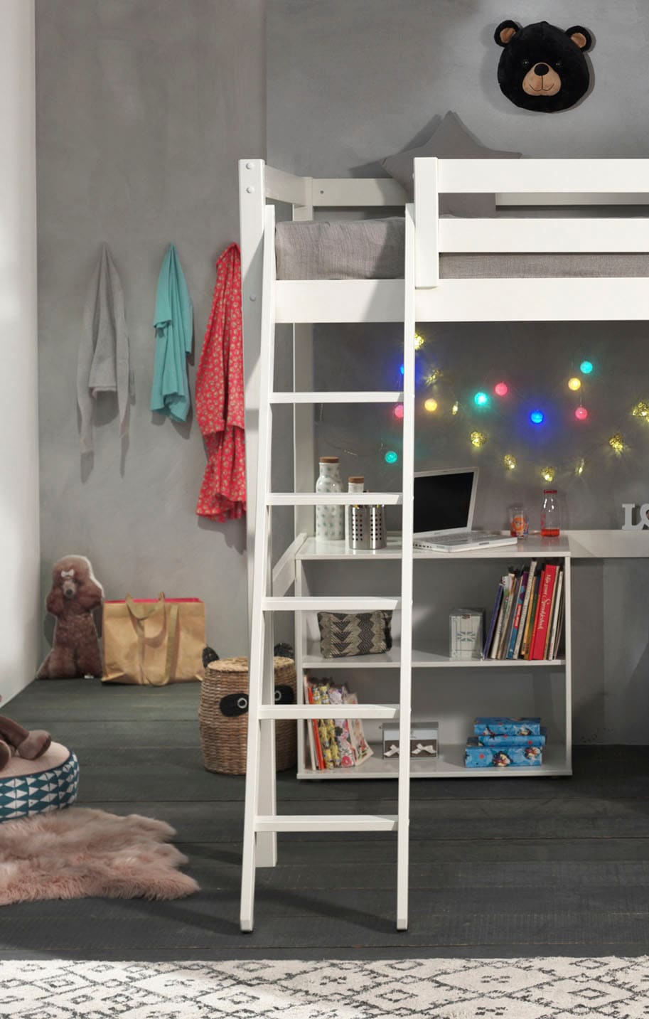 Vipack Étagère pour enfants »Pino« Fabriqué en Europe,  étagère