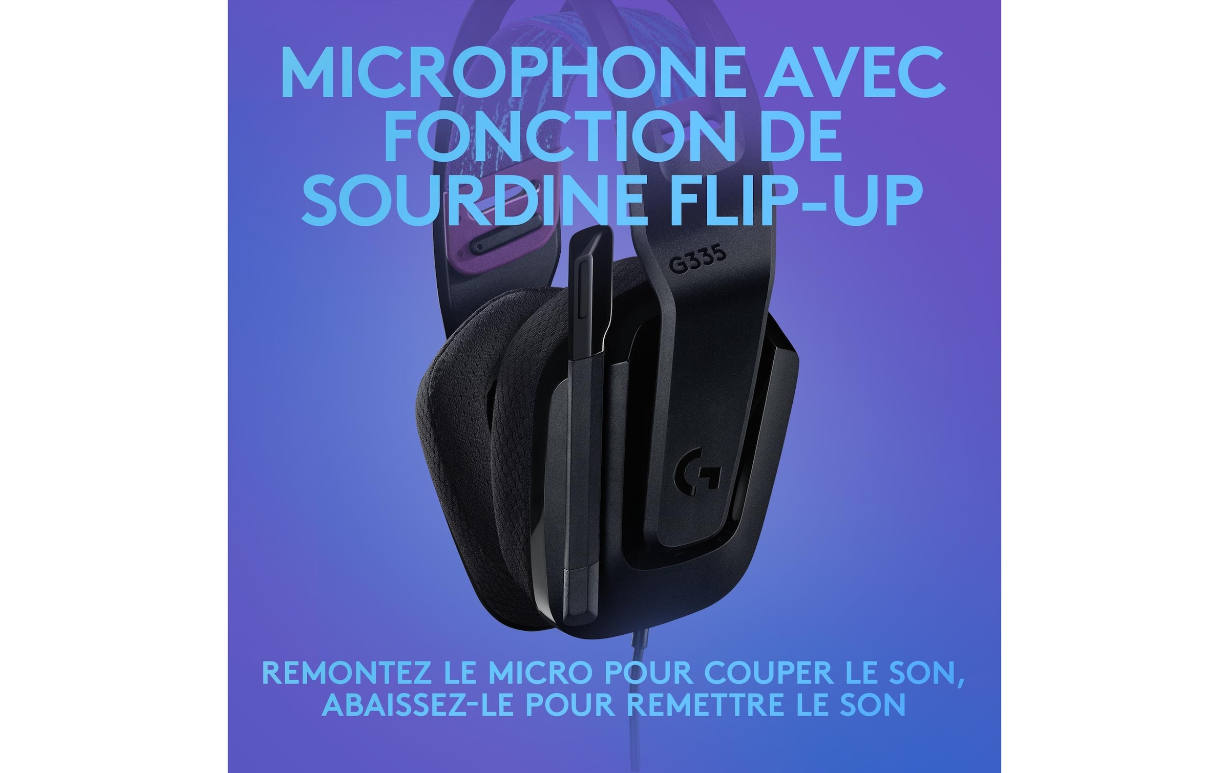 Logitech Headset »G335 Gaming«