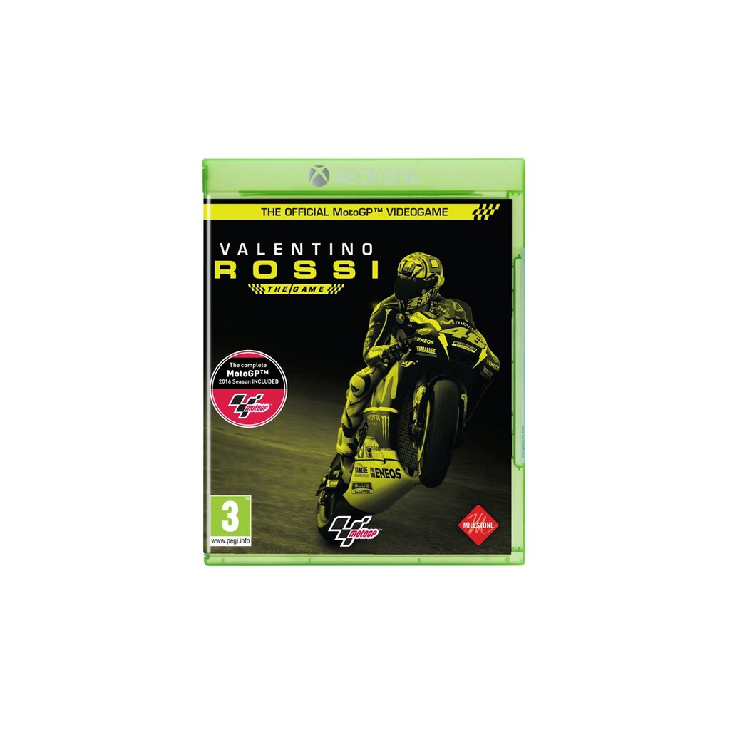 Spielesoftware »Valentino Rossi: The Game«, Xbox One X