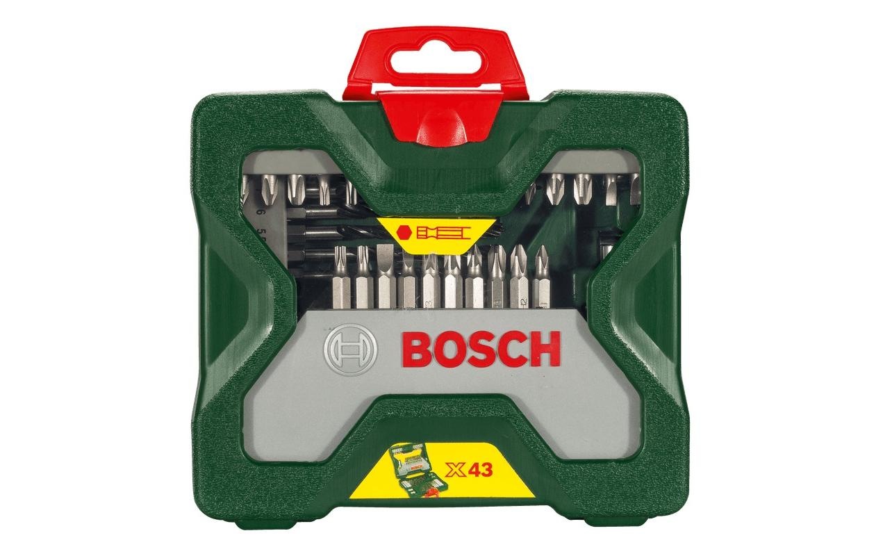 BOSCH Bohrersatz »Set X-Line, 43-teilig«