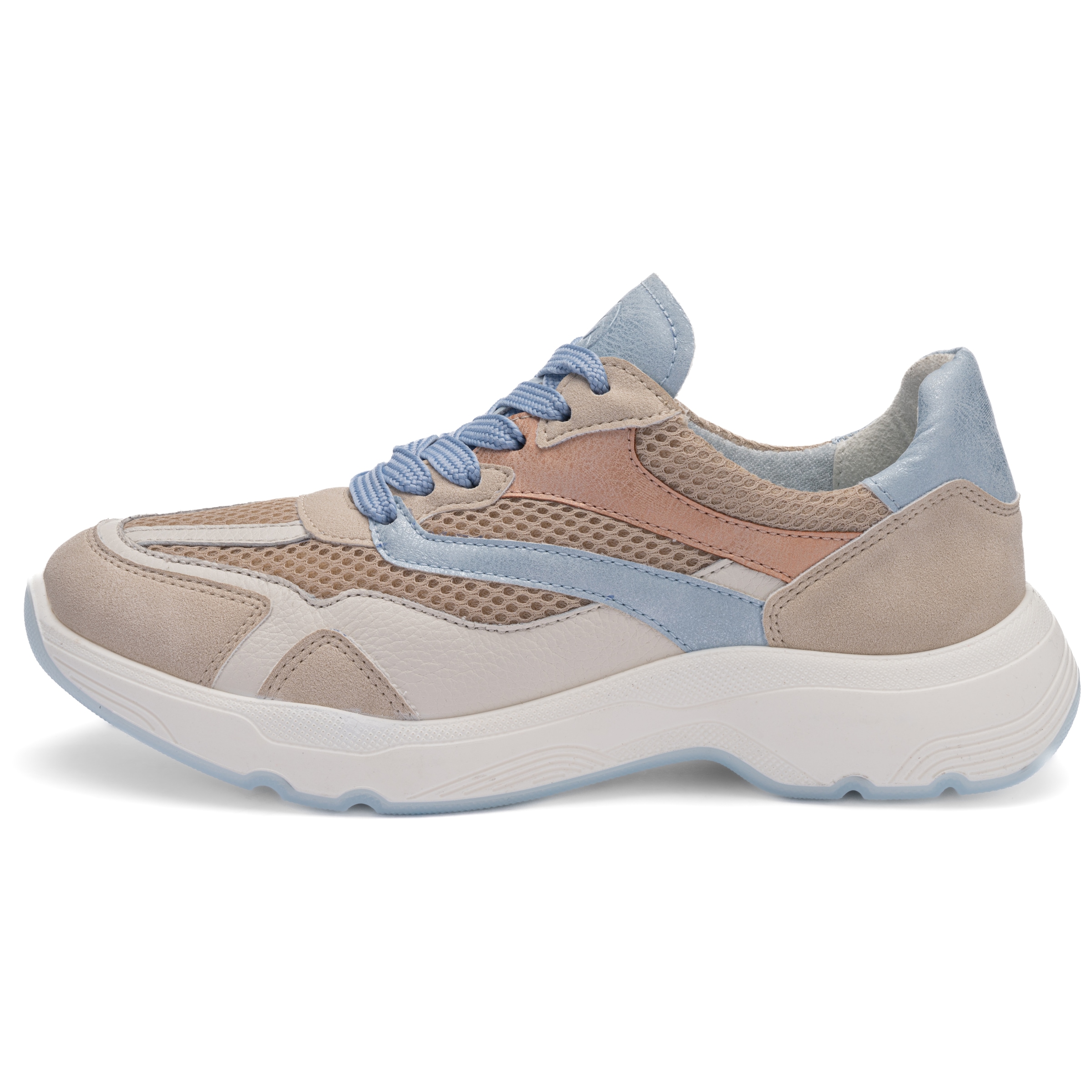 Ara Keilsneaker »BOSTON«  , Freizeitschuh, Halbschuh, Schnürer mit Logoprägung, Weite H