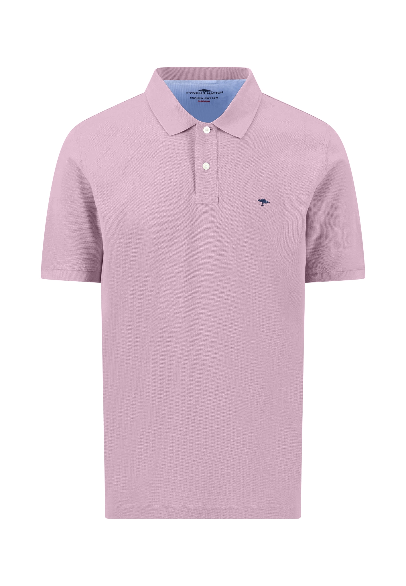 FYNCH-HATTON Polo mit Logo Stickerei