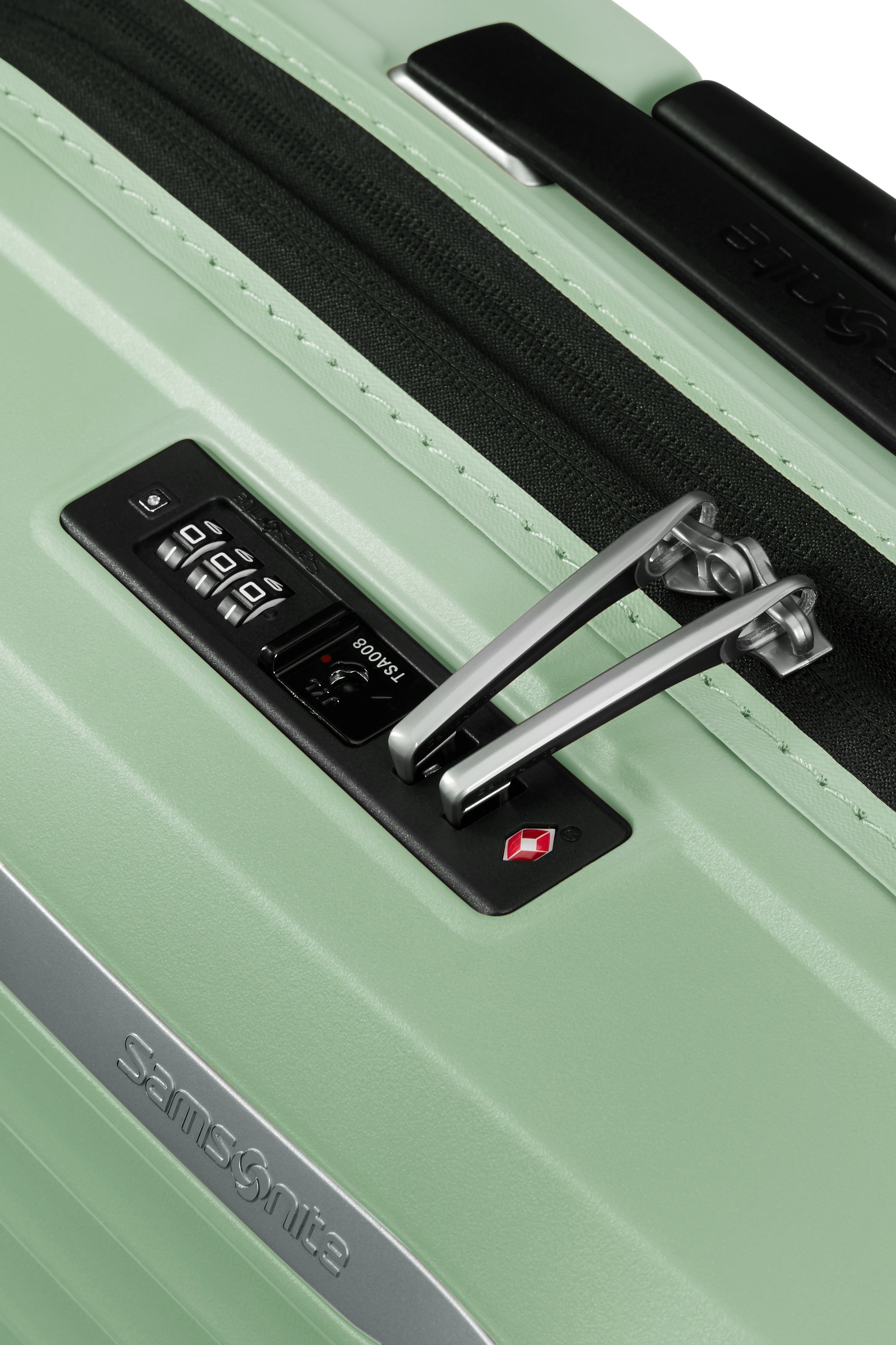 Samsonite Trolley à coque dure »UPSCAPE, verschiedene Grössen und Farben« 28 litre 4 Rollen avec extension de volume, avec poignée de transport dessus, en polypropylène