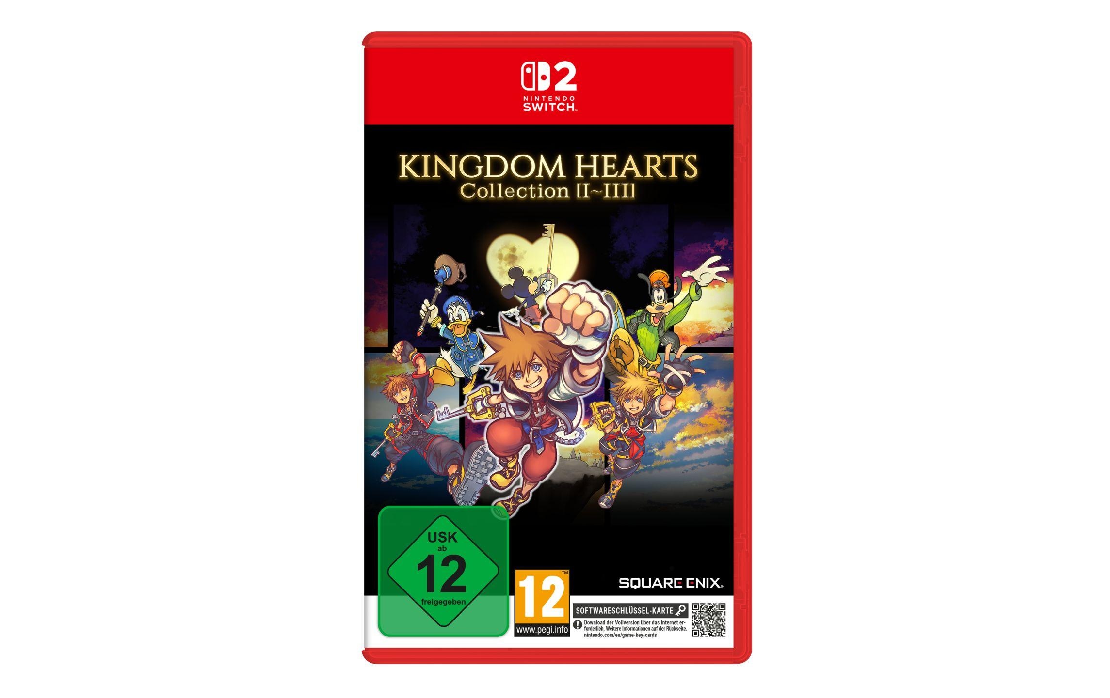 SquareEnix Spielesoftware »Kingdom Hearts Collection I-III (D/F/I) (Game-Key Card)« Nintendo Switch 2