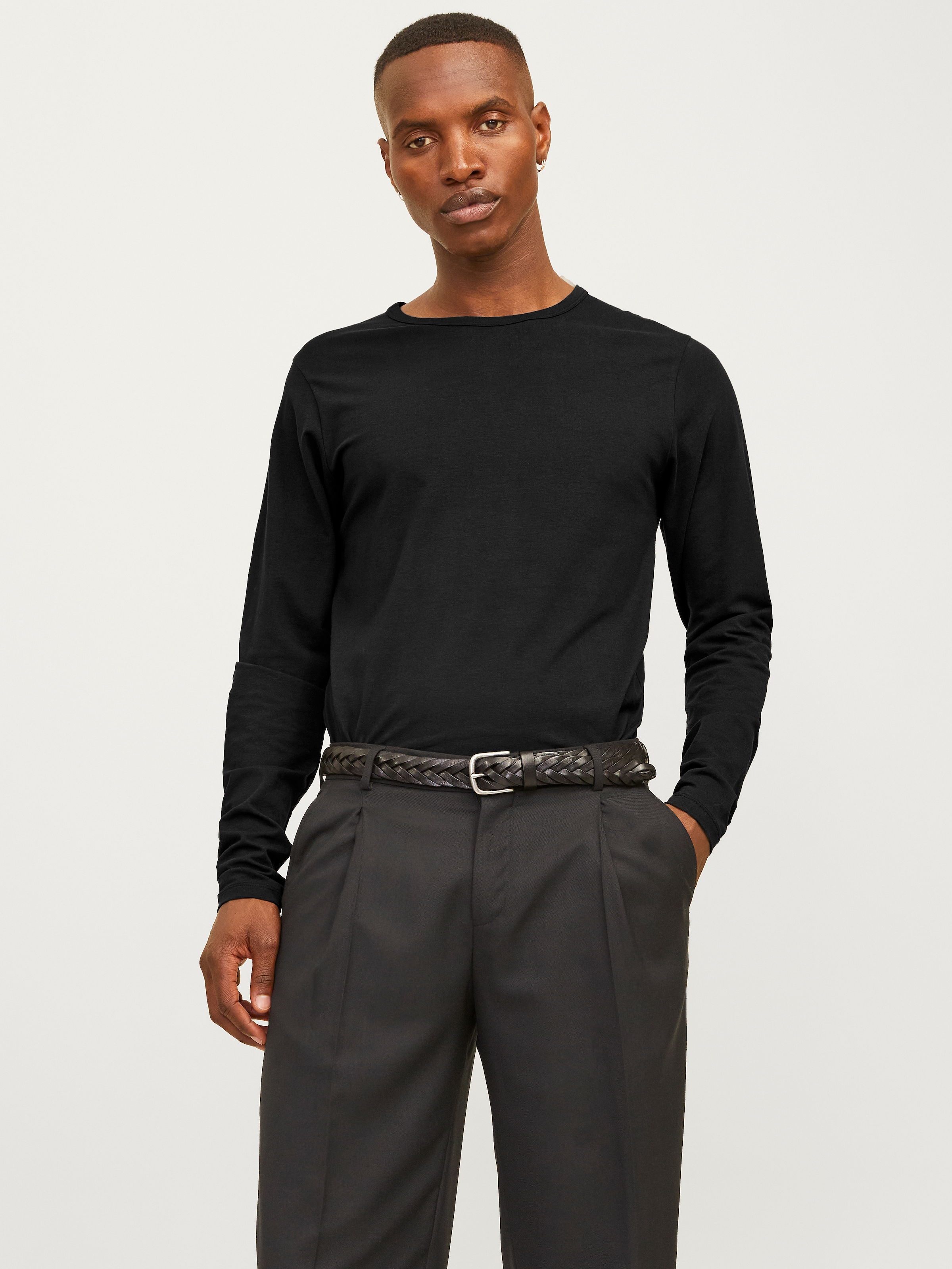 Jack & Jones T-shirt à manches longues »BASIC TEE«