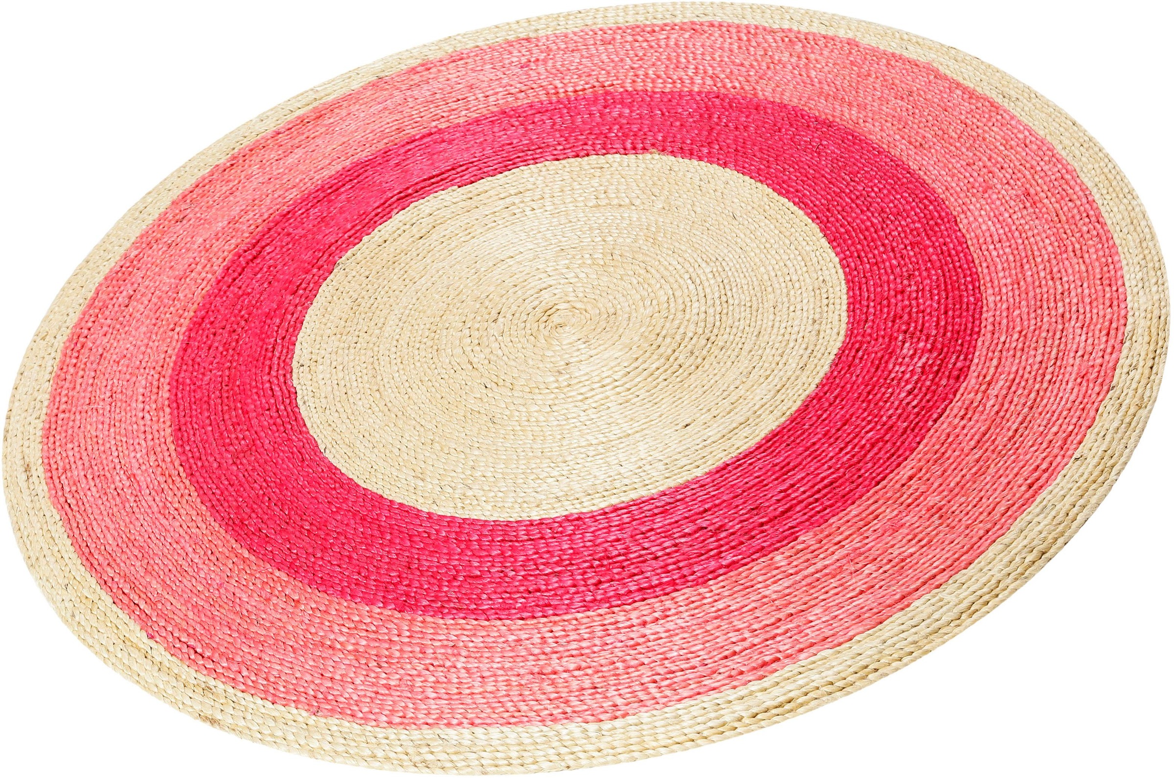 Image of Esprit Teppich »Beach House«, rund, 8 mm Höhe, Wohnzimmer bei Ackermann Versand Schweiz