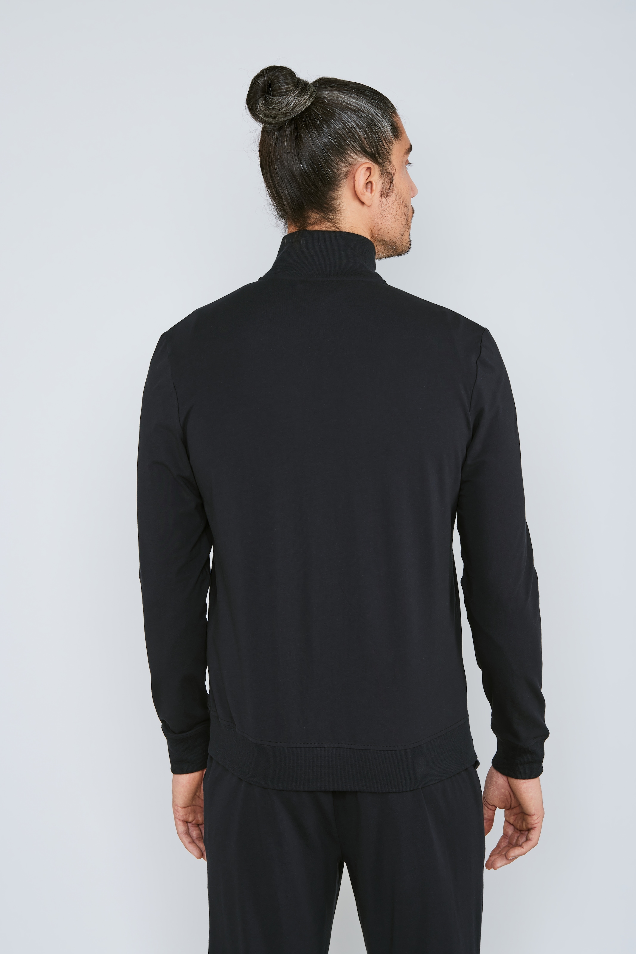 JOOP! Veste sweat »Comfort« Stehkragen, Regular Fit, geteilte Kängurutaschen, langärmelig