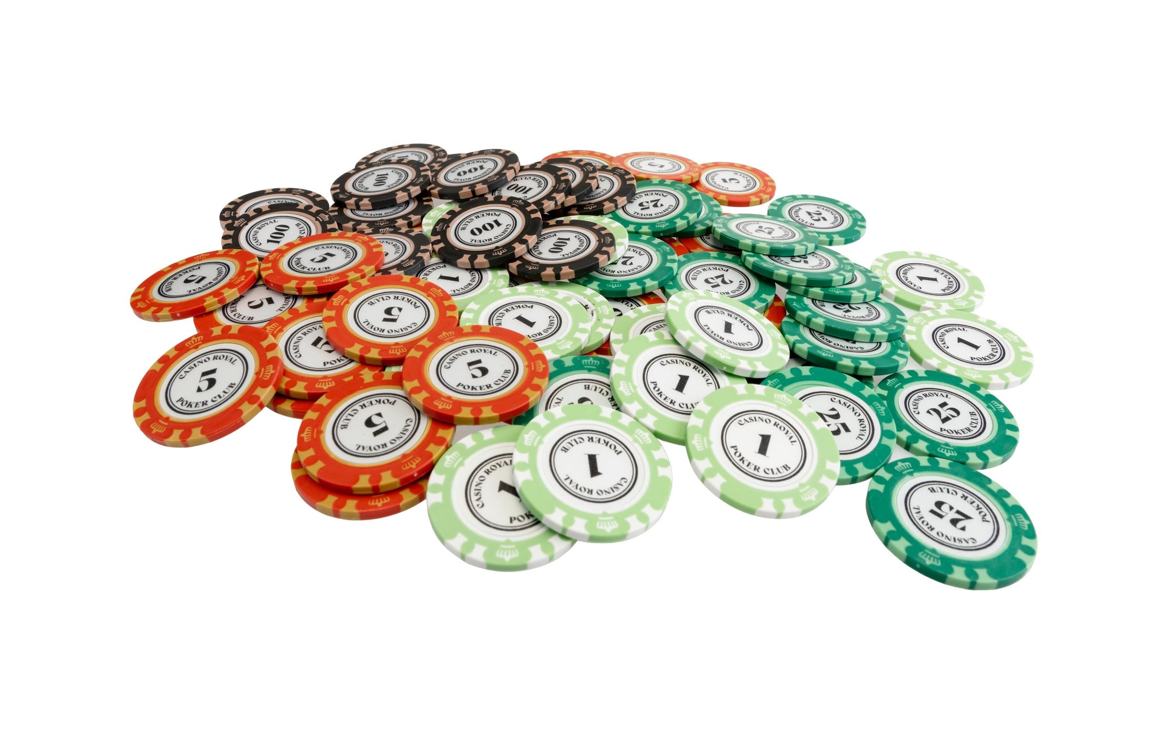 Spiel »FTM Poker Set 300 Chips«