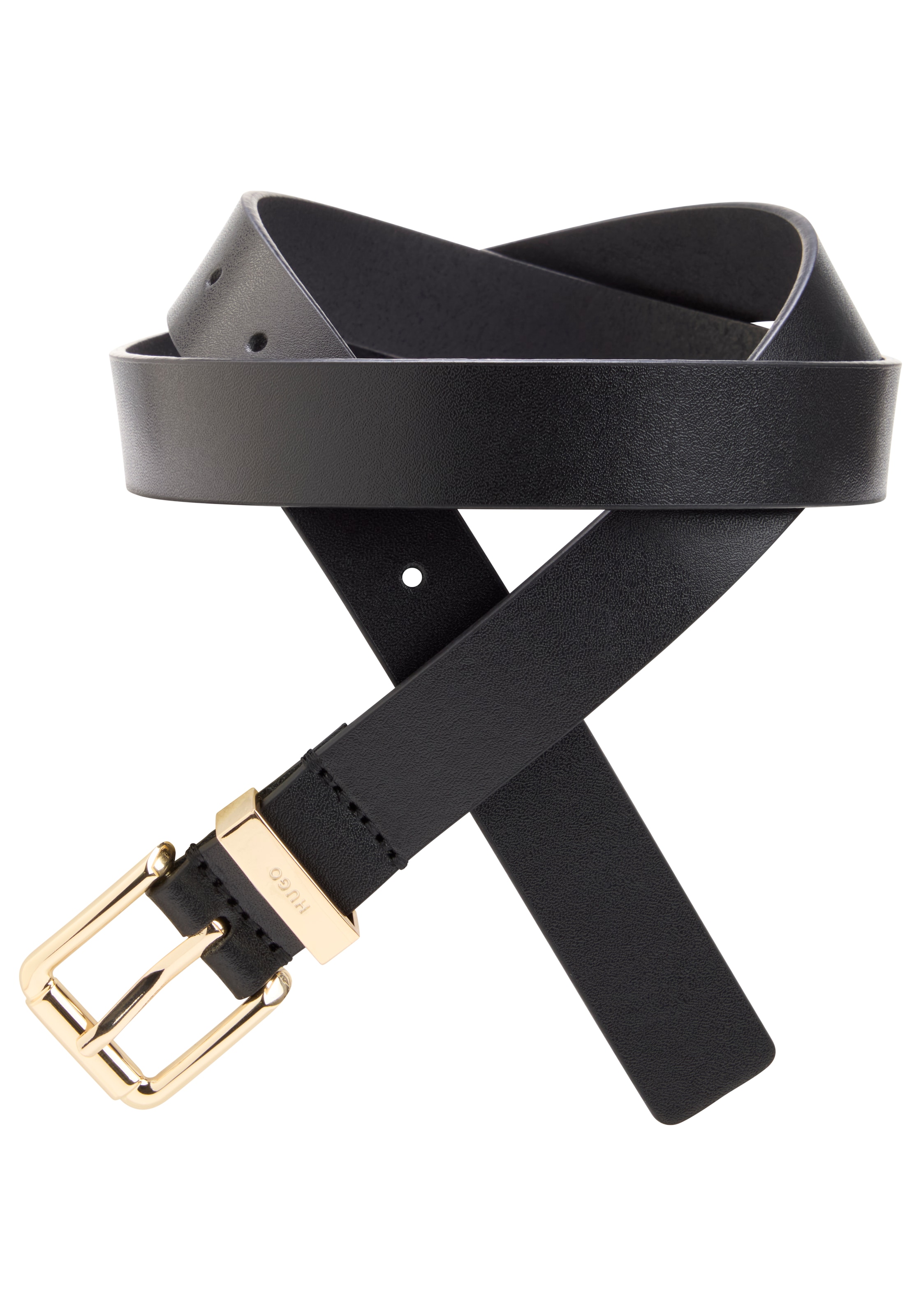 HUGO Ceinture en cuir »Palm MLoop Sz25«