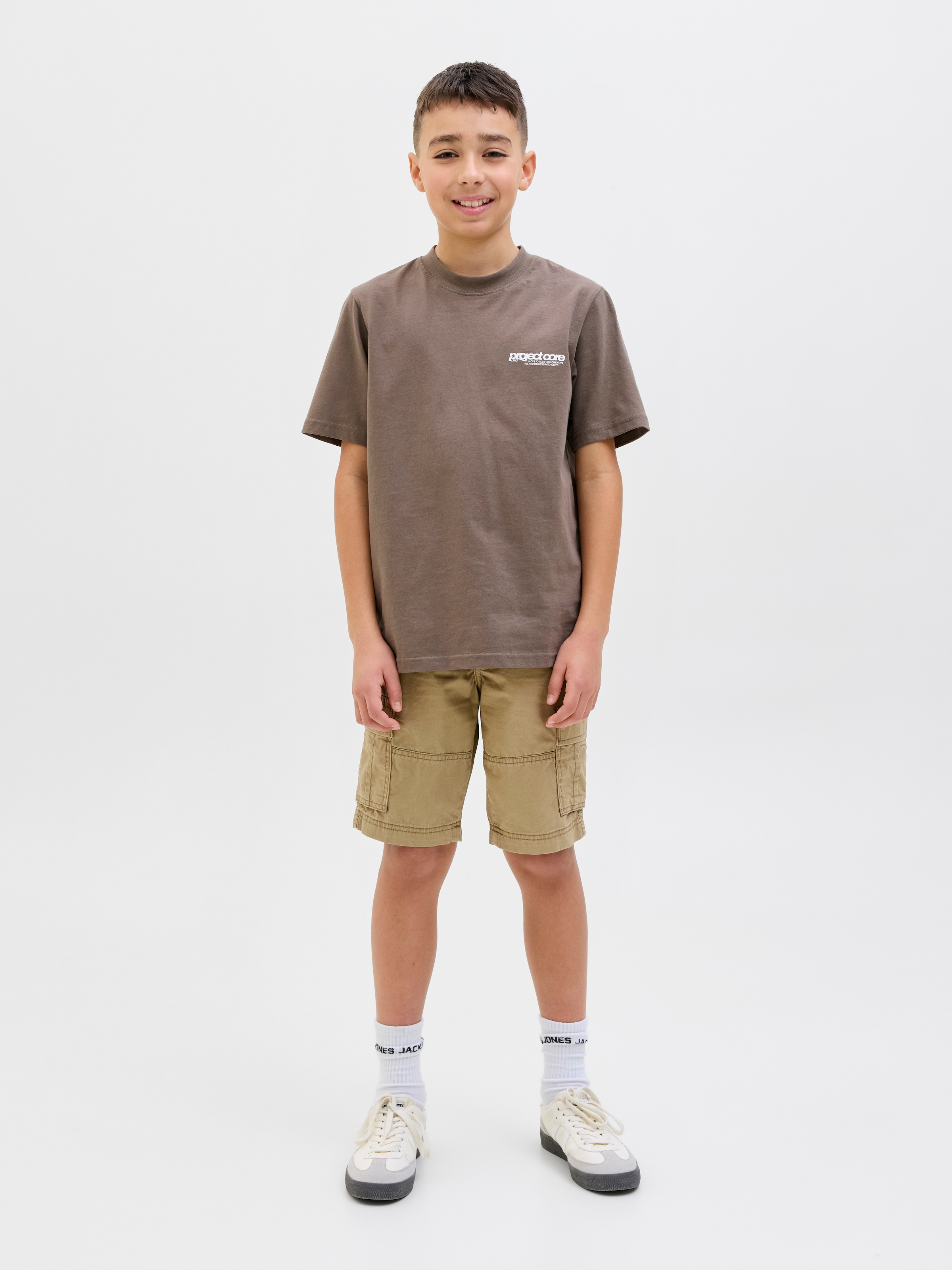 Jack & Jones Junior Cargoshorts »JPSTCOLE JJMATEO CARGO SHORT JNR«