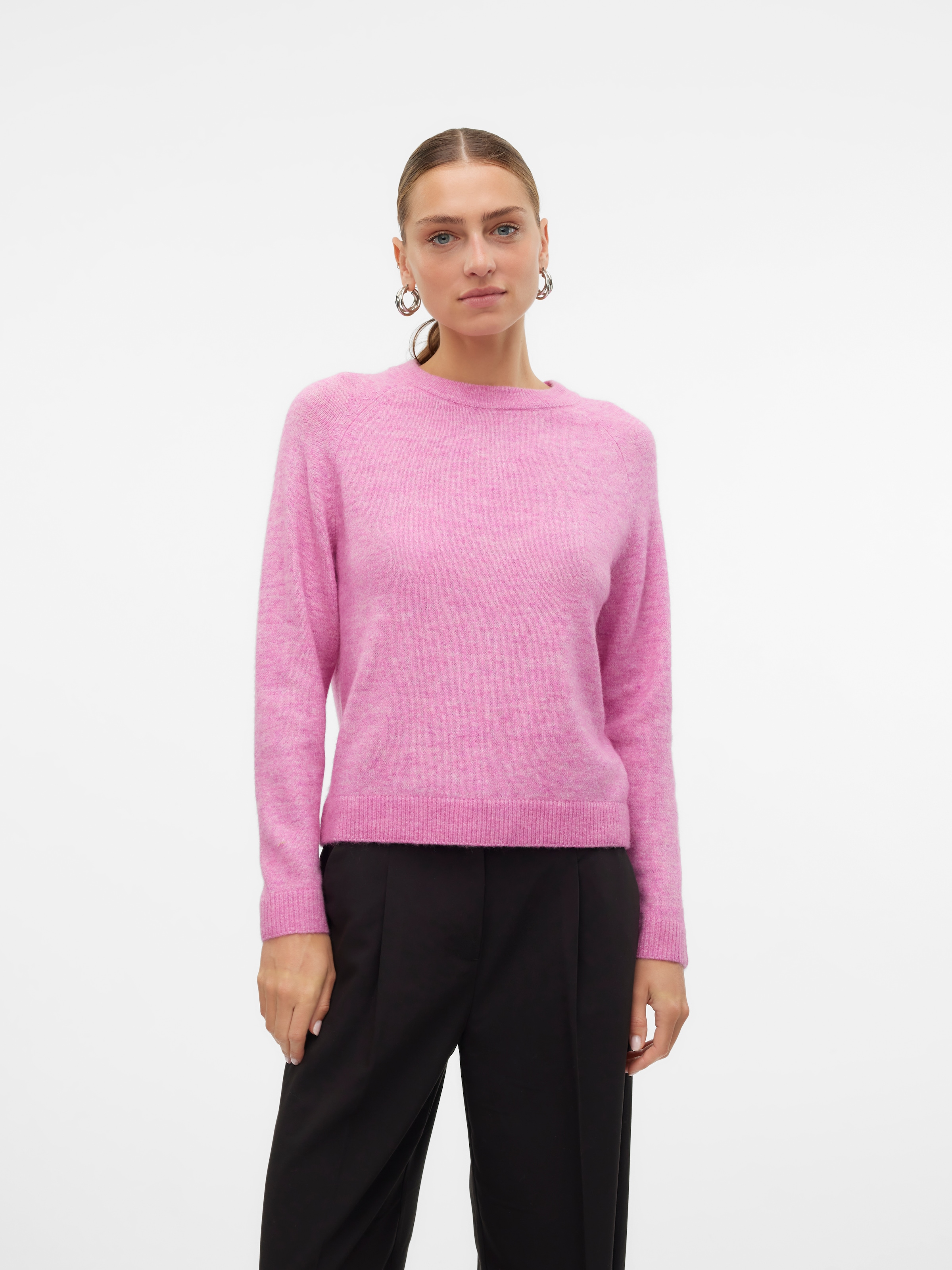 Rundhalspullover »VMFILUCA LS O-NECK PULLOVER GA NOOS«