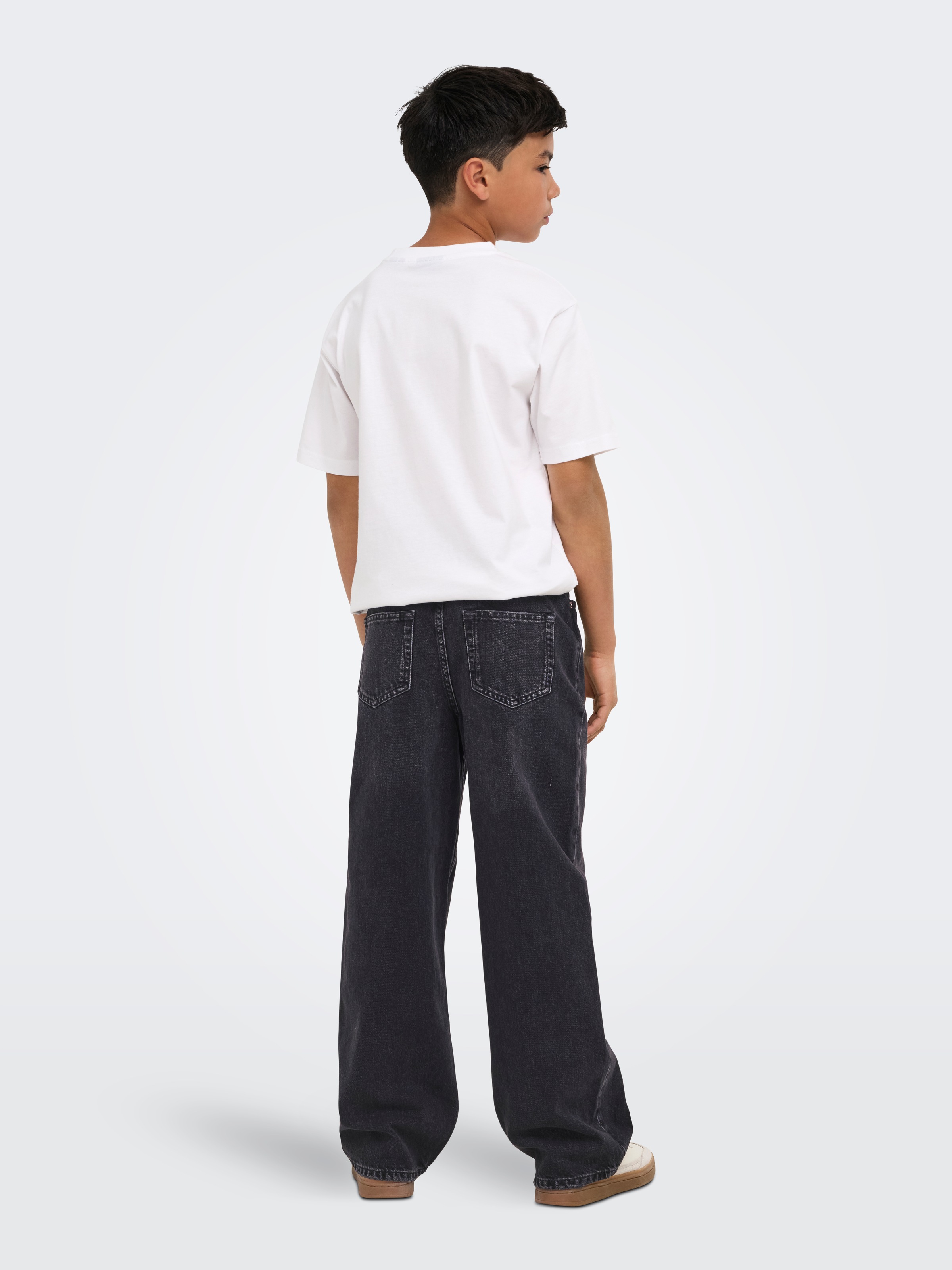 ONLY & SONS junior Weite Jeans »OSJREMI WIDE WB 8781 AZG DNM NOOS« Baumwolle, wide fit