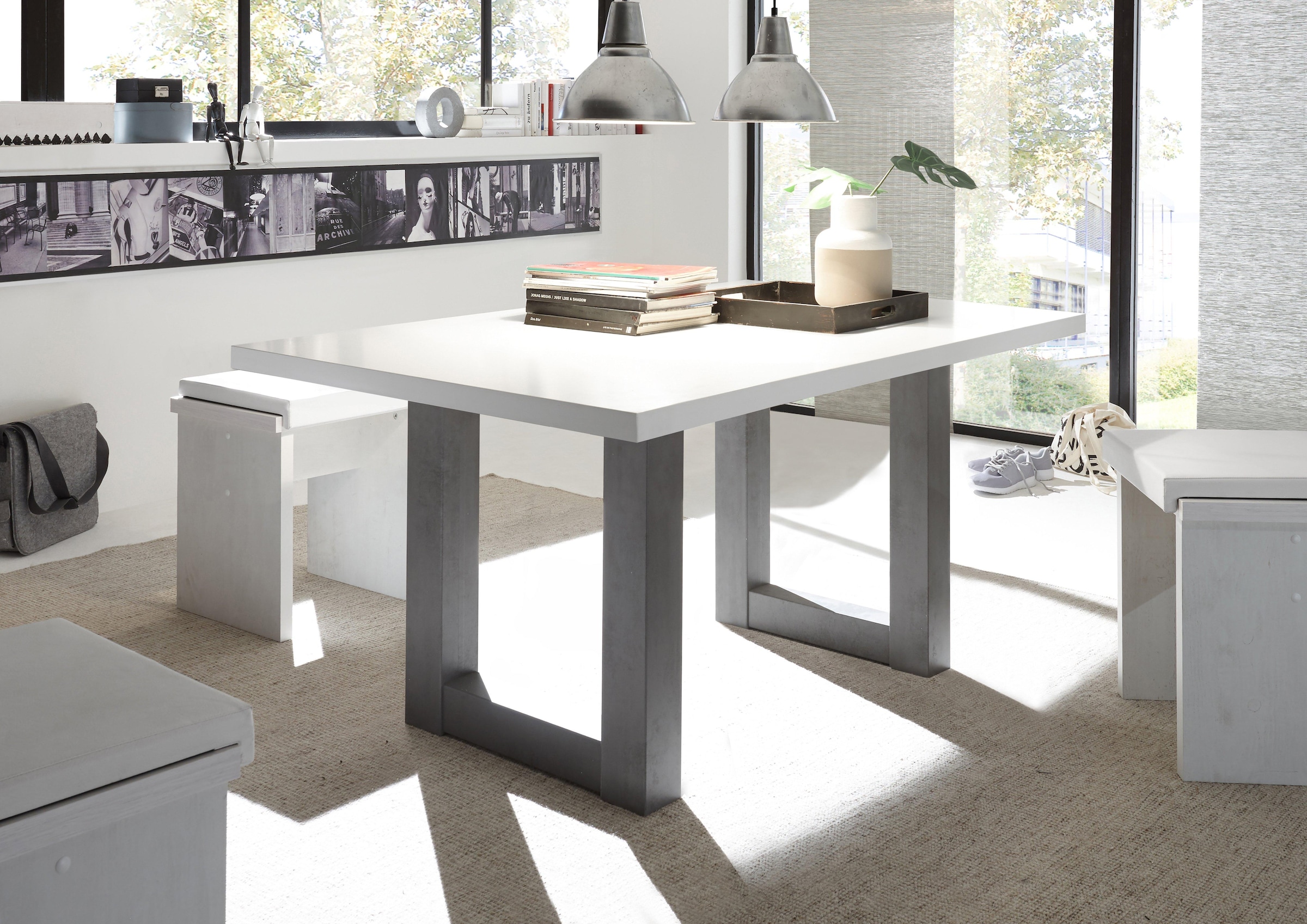 Mäusbacher Esstisch »Mister TOPSELLER!« OTTOs Choice,  Gestell in U-Form