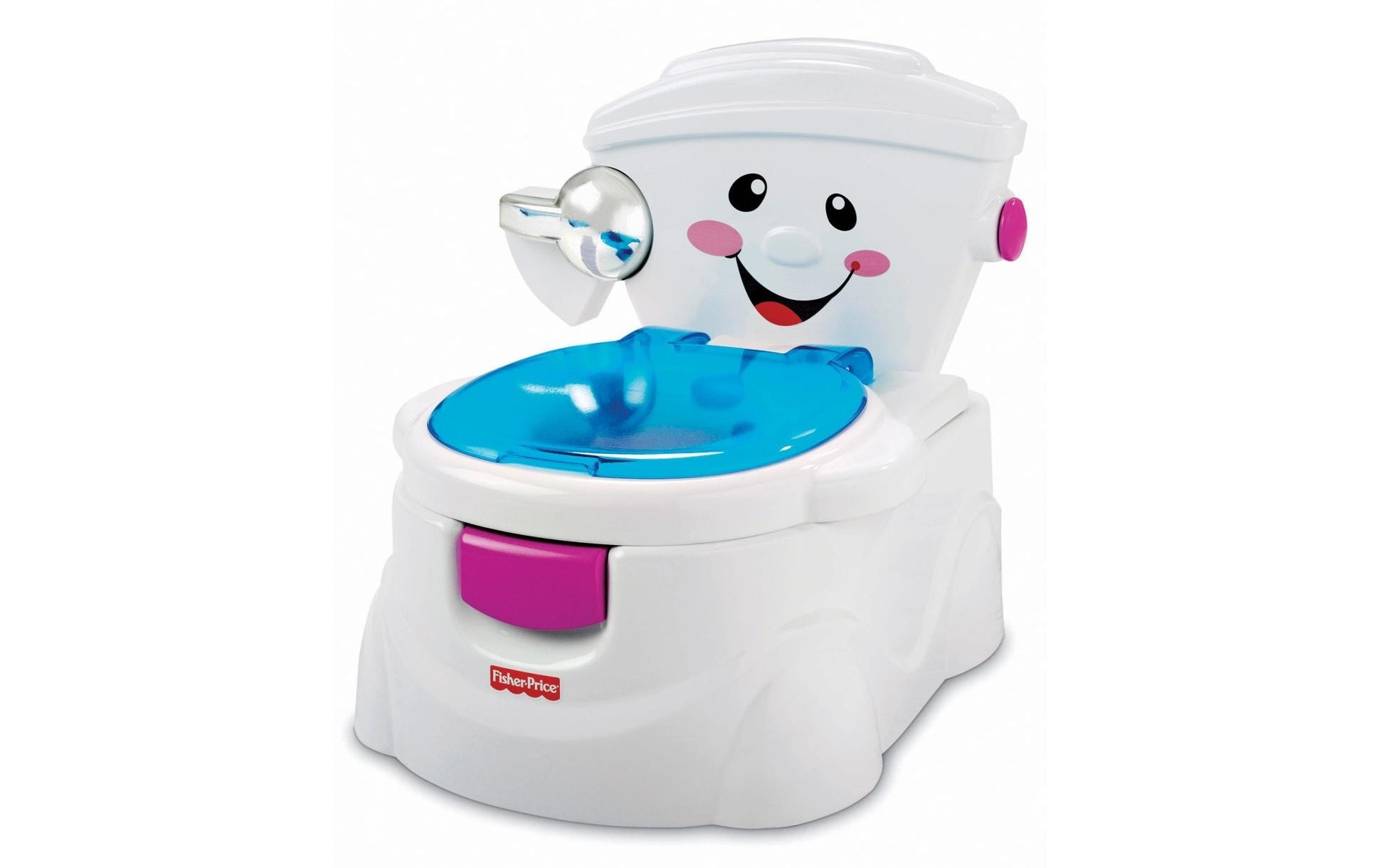 Fisher-Price® Kinder-WC »Meine erste Toilette«