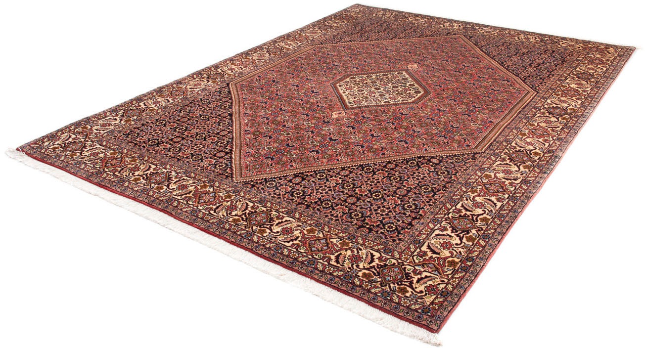 Image of morgenland Orientteppich »Perser - Bidjar - 288 x 202 cm - braun«, rechteckig, 15 mm Höhe, Wohnzimmer, Handgeknüpft, Einzelstück mit Zertifikat bei Ackermann Versand Schweiz