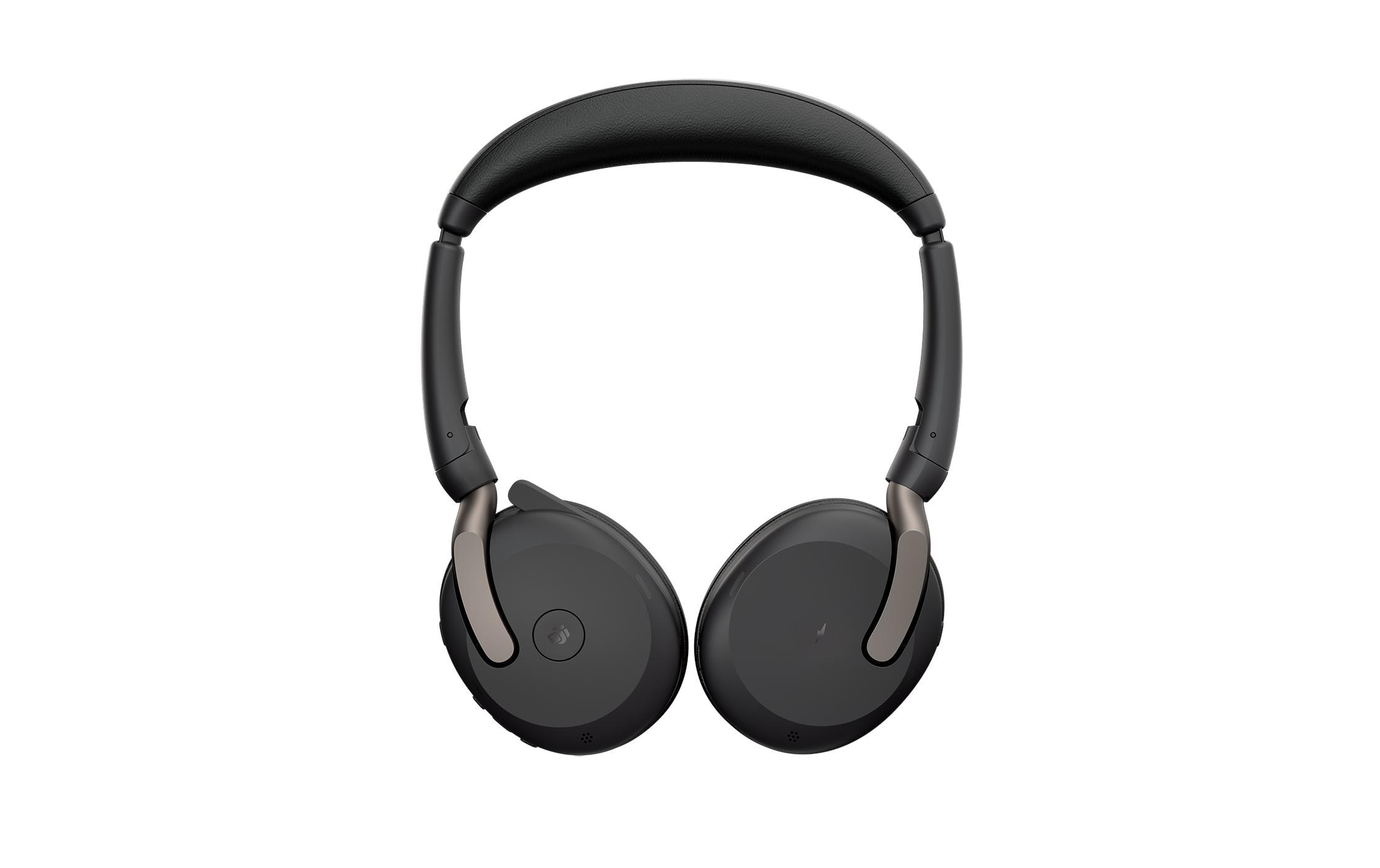 Jabra Headset »Evolve2 65 Flex Duo M«, Active Noise Cancelling (ANC)