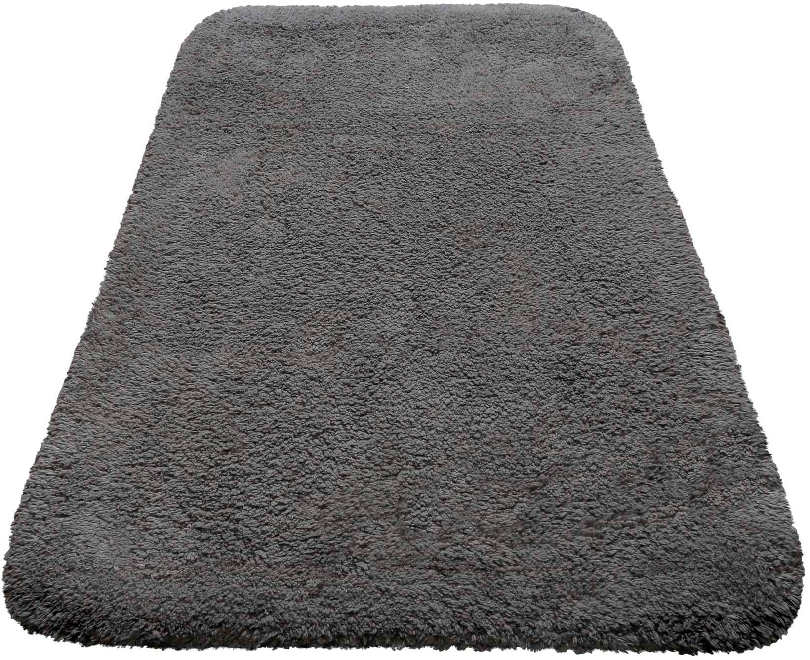 Wecon home Basics Badematte »Ole WB-2721«, fussbodenheizungsgeeignet, 100% Baumwollflor, waschbar, einfarbig, Badezimmerteppich