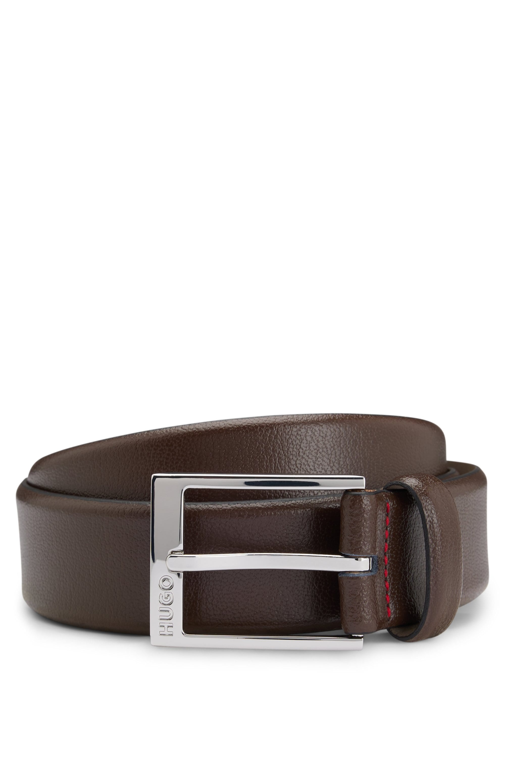 HUGO Ceinture en cuir »Gellot_Sz35«