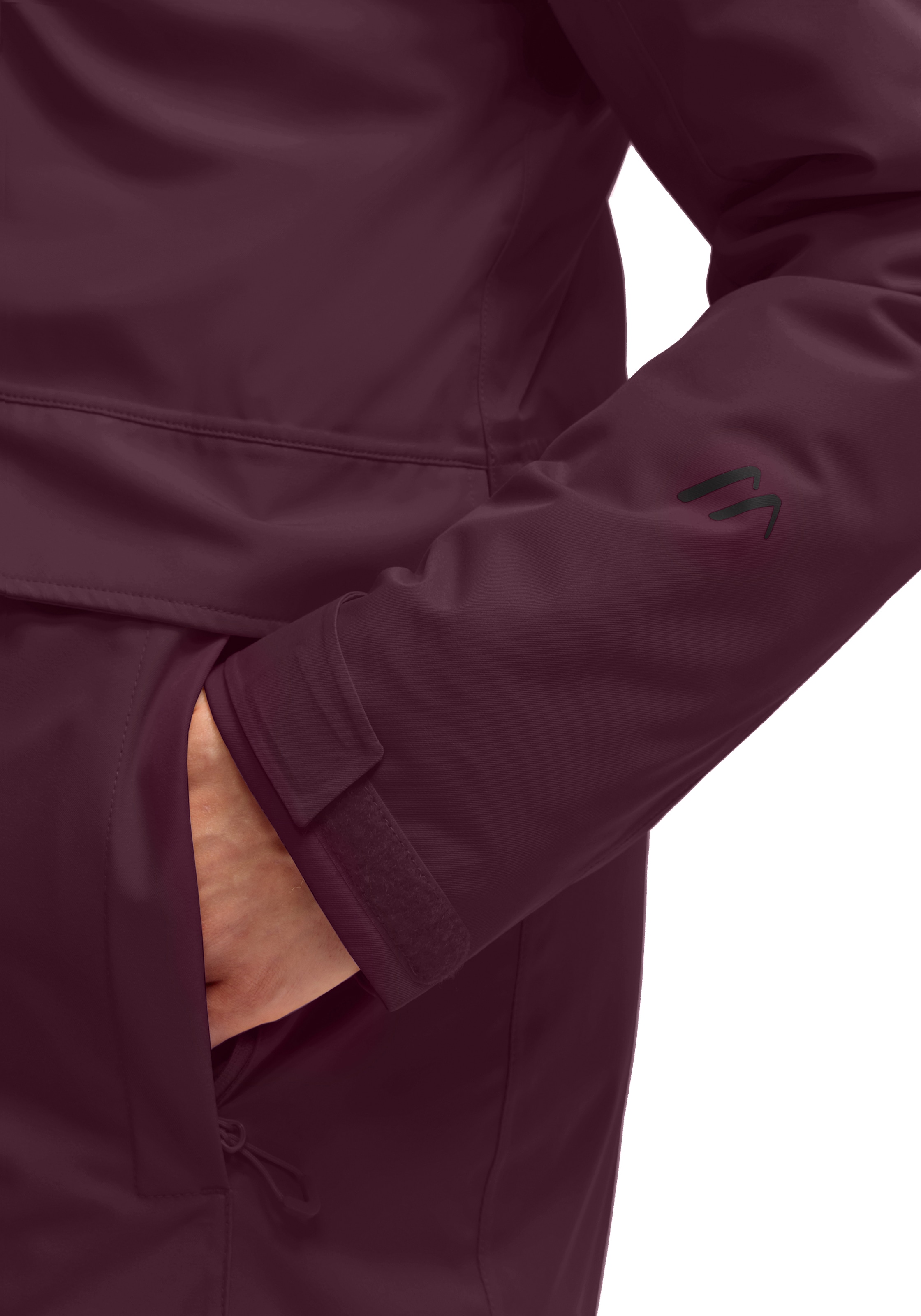 Maier Sports Winterjacke »DA-MANTEL MTEX EL. LISBON COAT«