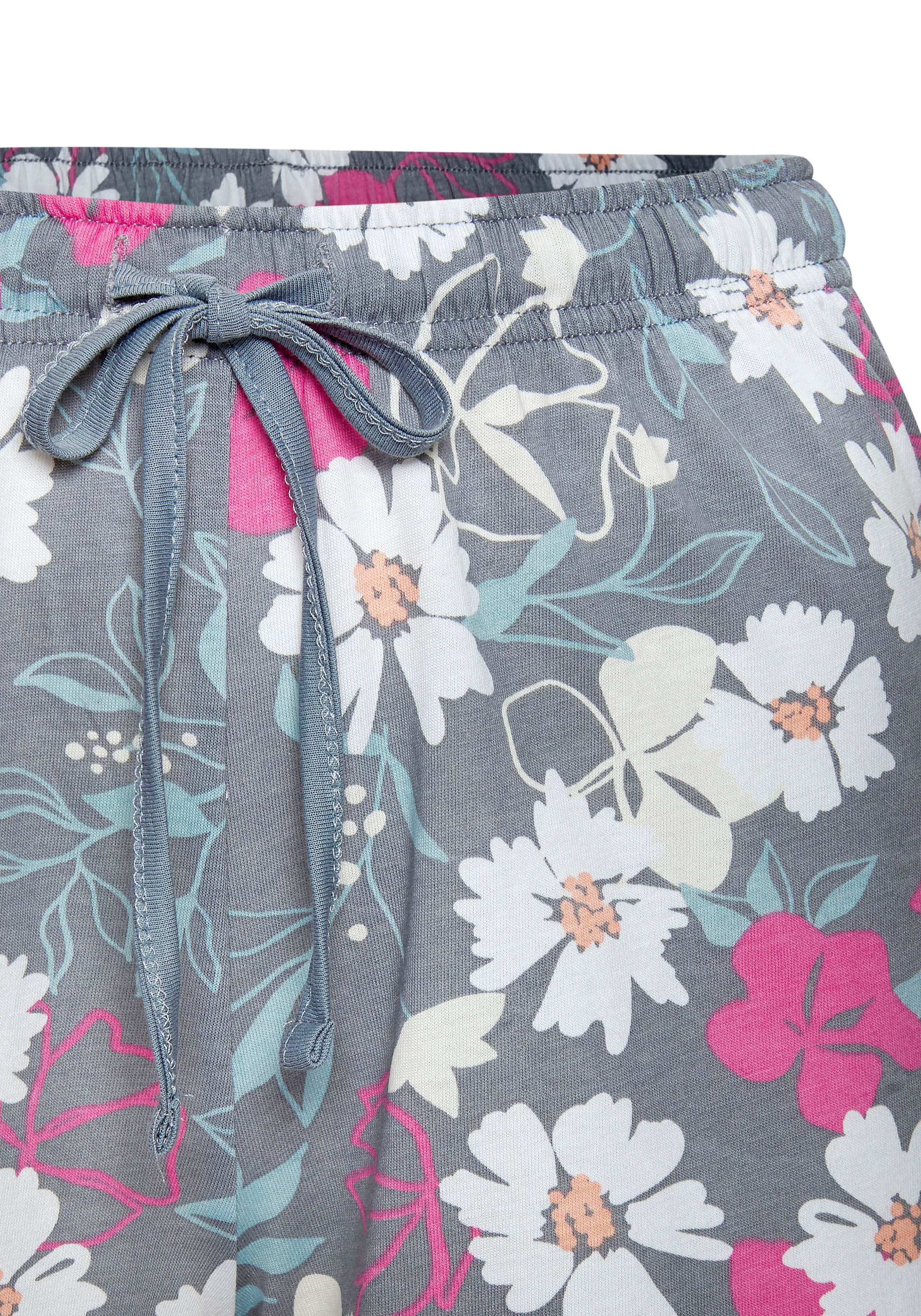 Vivance Dreams Pyjamashorts  mit schönen Alloverdruck