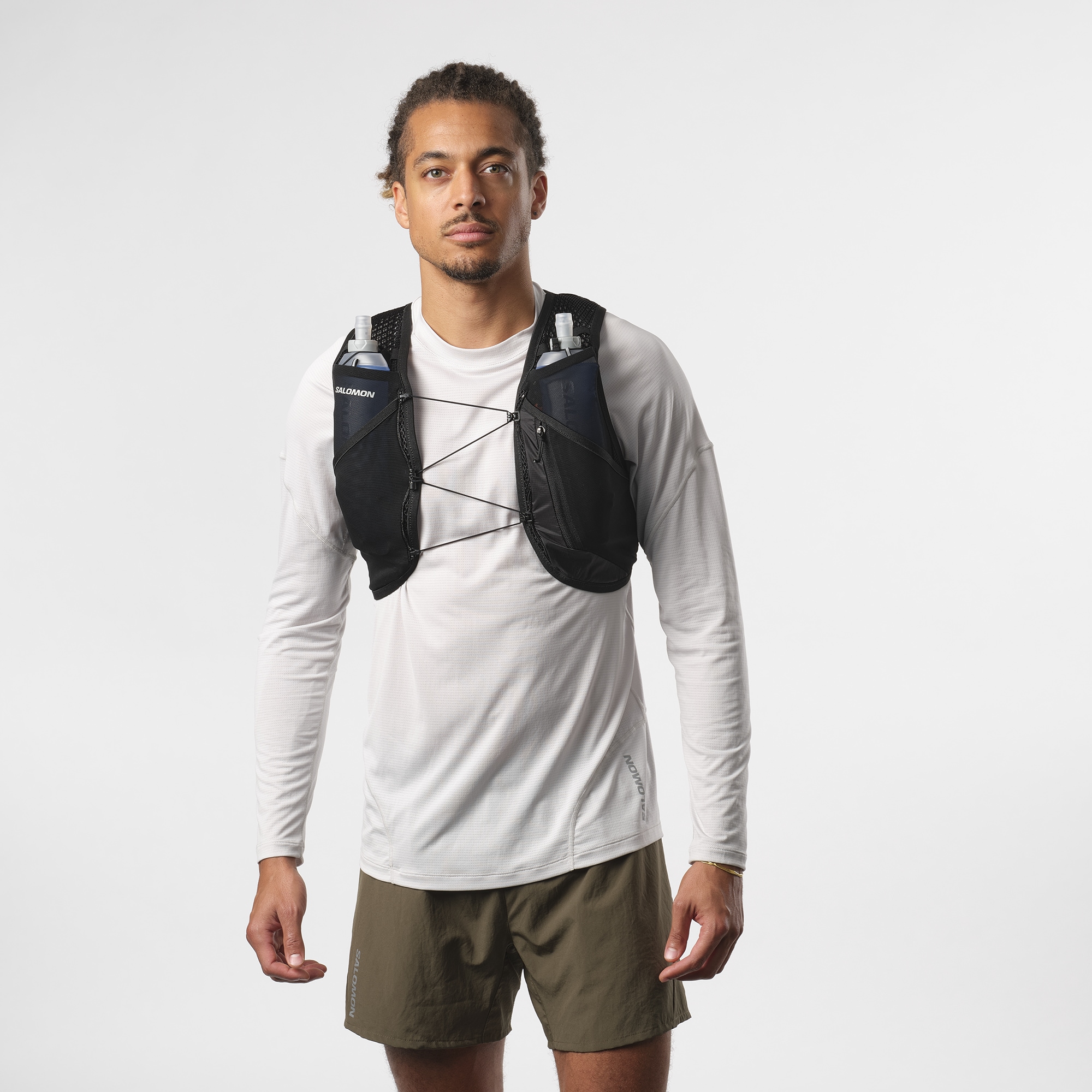 Image of Salomon Trinkrucksack "ACTIVE SKIN 4 NO FLASKS"