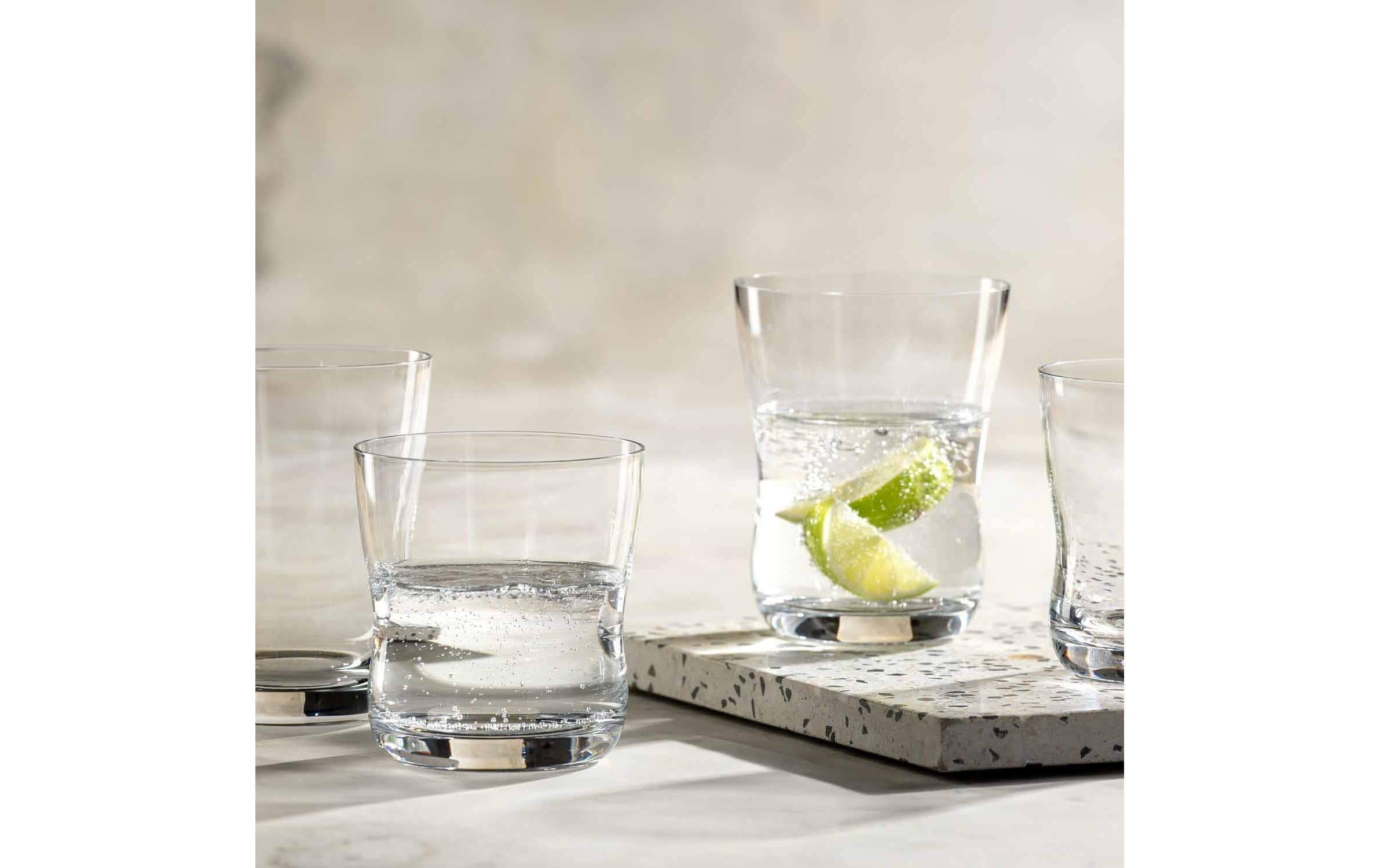 LEONARDO Glas »Vita 690 ml, 1 Stück, Transparent«, (12 tlg.)