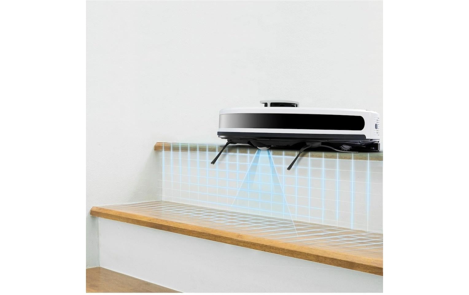 Medion® Nass-Trocken-Saugroboter »X21 mit Absaugstation«