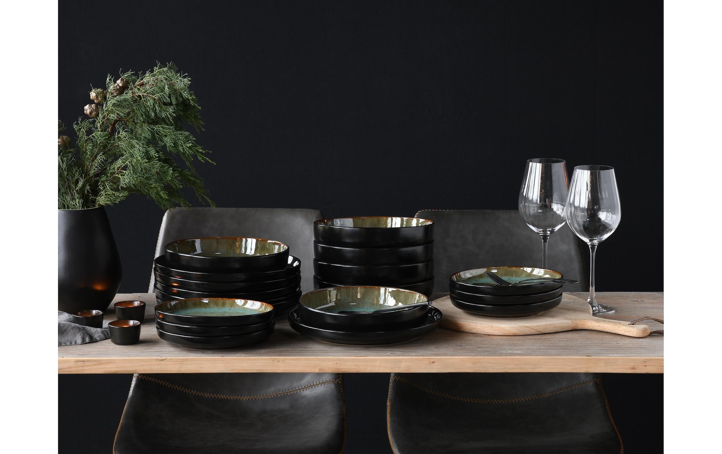 CreaTable Service combiné »Teller-Set «