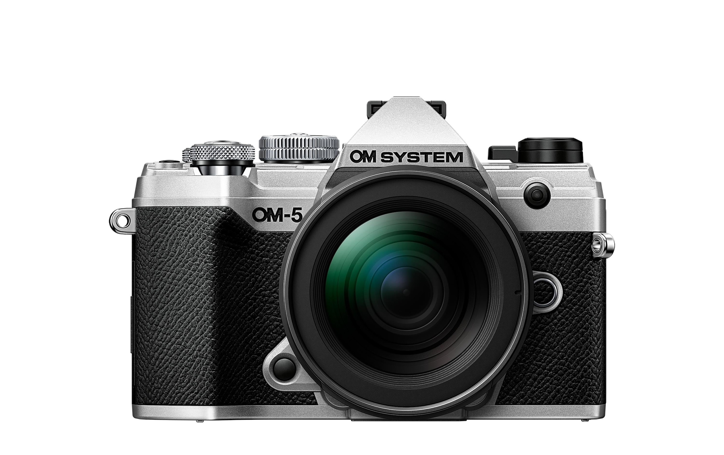 Olympus Kompaktkamera »OM-5 M.Zuiko Digital ED 16772 mm F/4«, 20,4 MP, WLAN (WiFi)