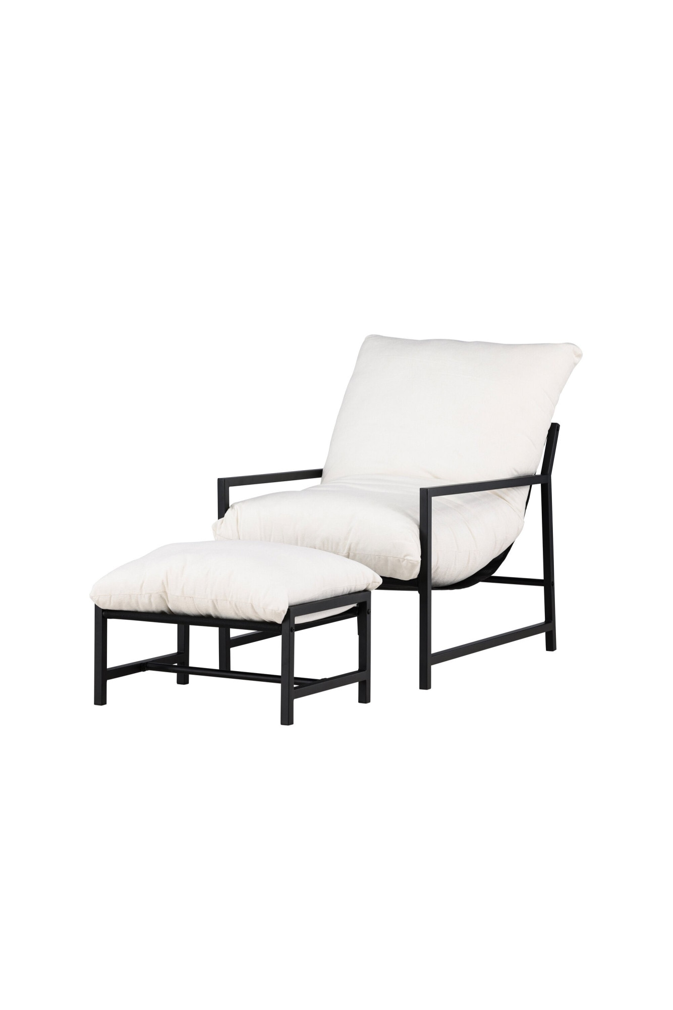 Venture Home Fauteuil salon de jardin »Corso, gepolstertes Loungemöbel für entspannte Outdoor-Momente« 2 cuis tlg. Outdoorstuhl, Terassenstuhl, komfortabel, Stoffbezug, outdoor-geeignet