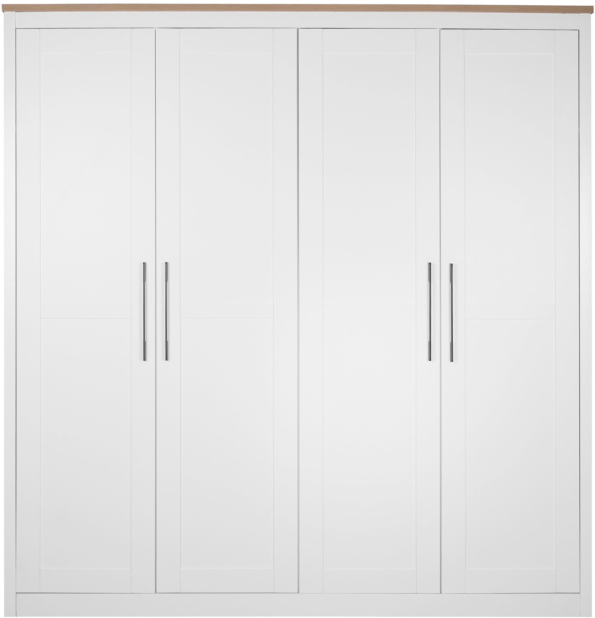 GOODproduct Kleiderschrank »Büsum Schlafzimmer Schrank Otto´s Choice« stabile robuste Bauweise mit optimaler Aufteilung,  Schlafzimmerschrank Landhaus Design Garderobe Schrank Bestseller