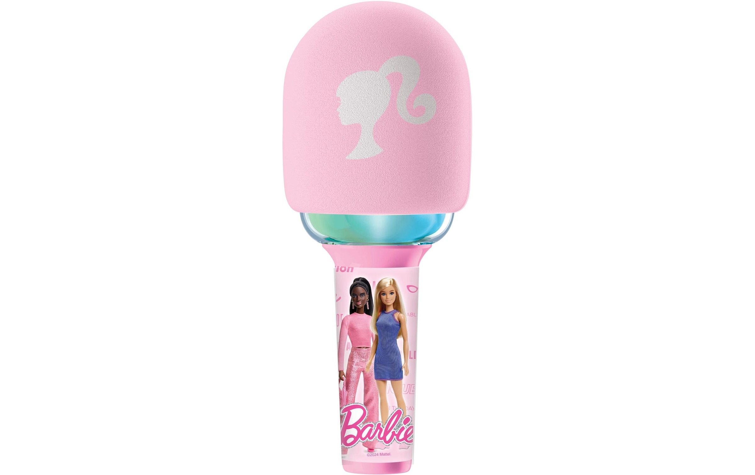Lexibook® Mikrofon »Karaoke Bluetooth-/Wireless-Mikrofon Barbie«