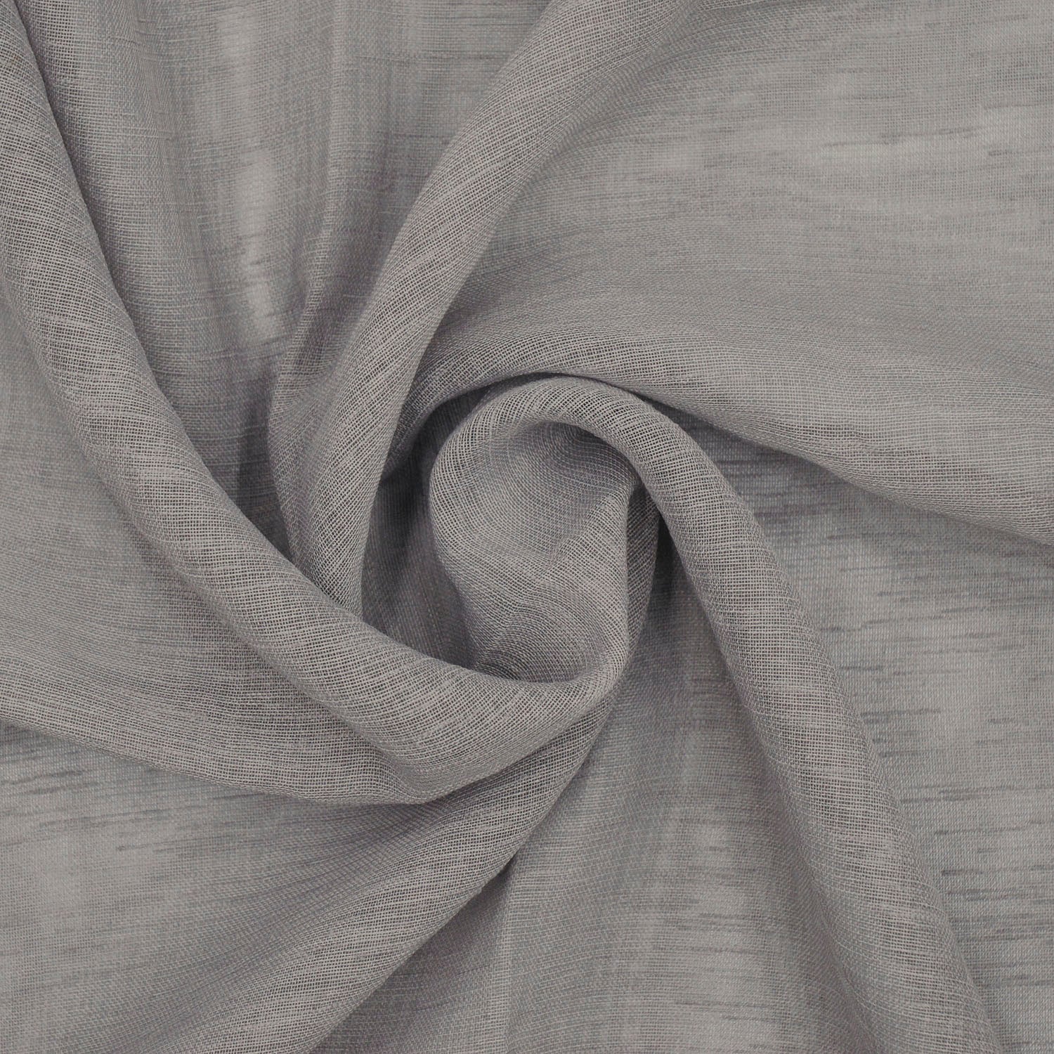 Gerster Gardine »Elena« Ösen 1 Stk. tlg. Ösenschal uni mit Ösen