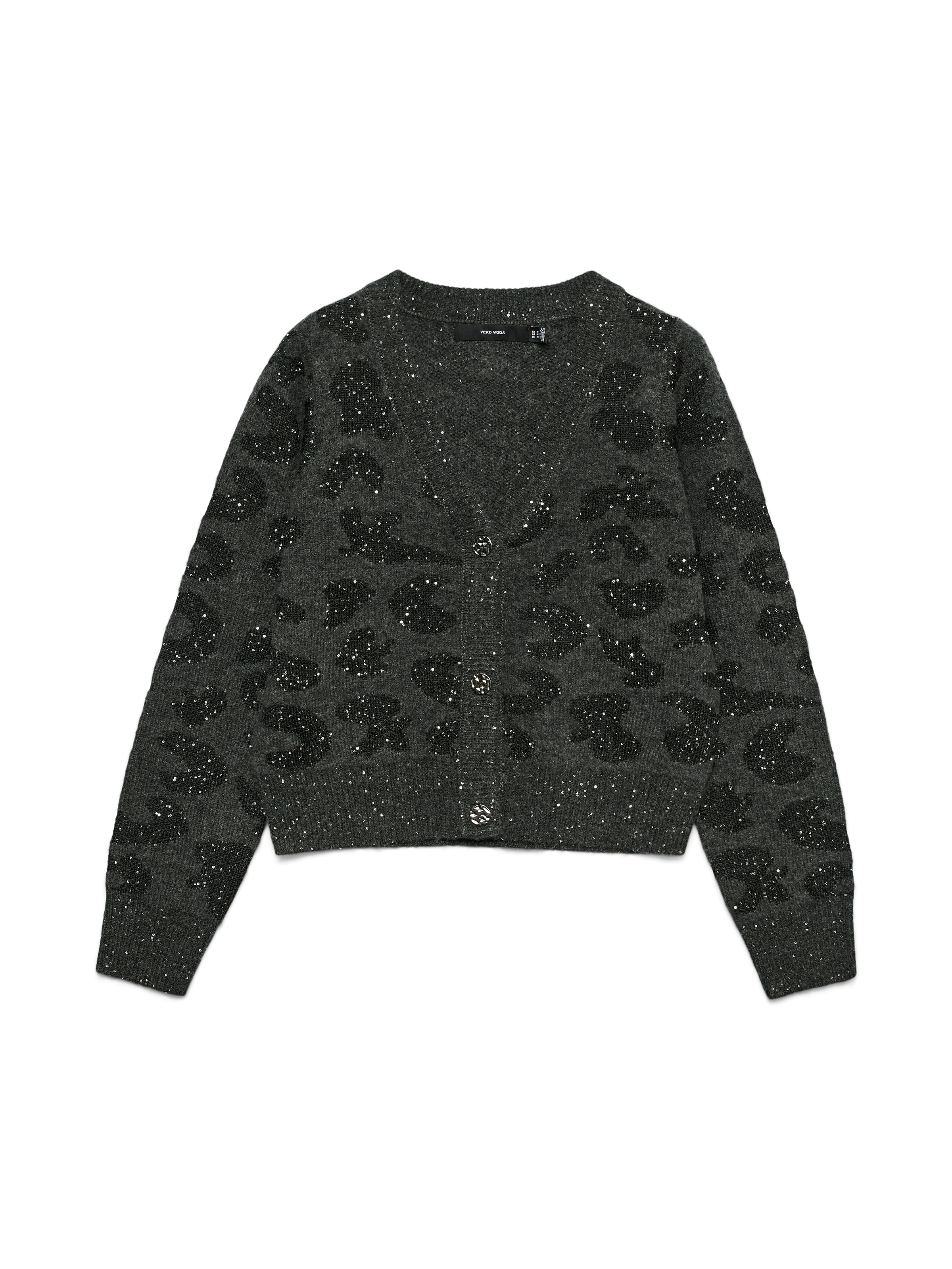 Vero Moda Veste en tricot »VMZUZU LS V-NECK CARDIGAN«