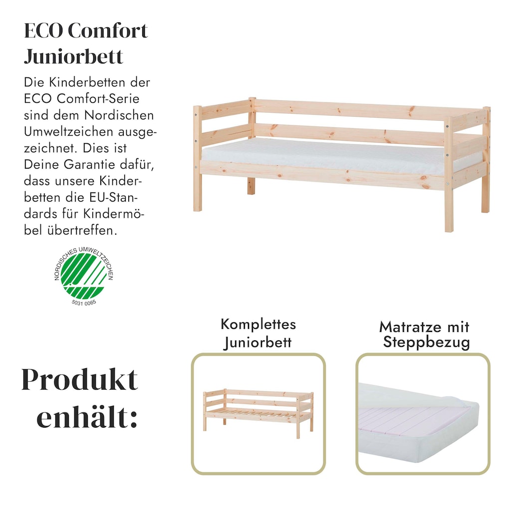 Hoppekids Einzelbett »ECO Comfort«, (Set)