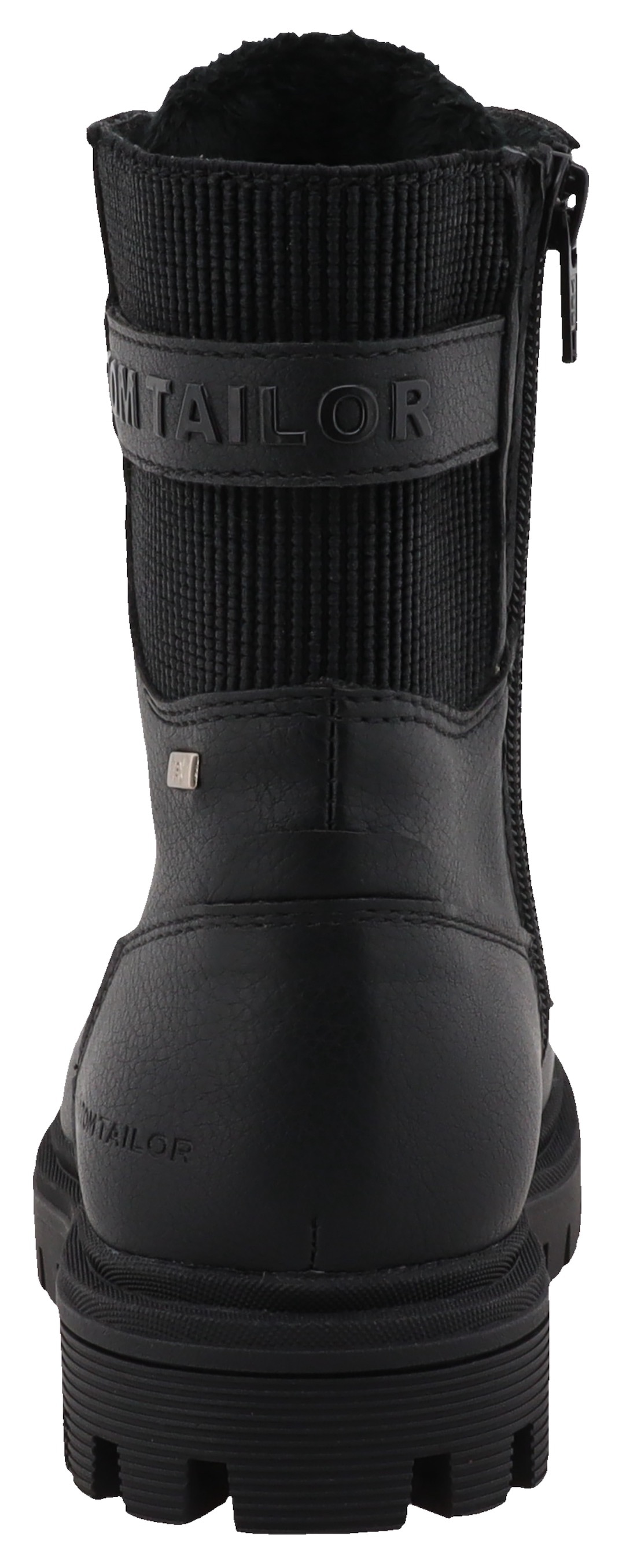 TOM TAILOR Bottes d'hiver  , Schnürstiefelette, Winterstiefelette mit TEX-Membran, bequeme Form