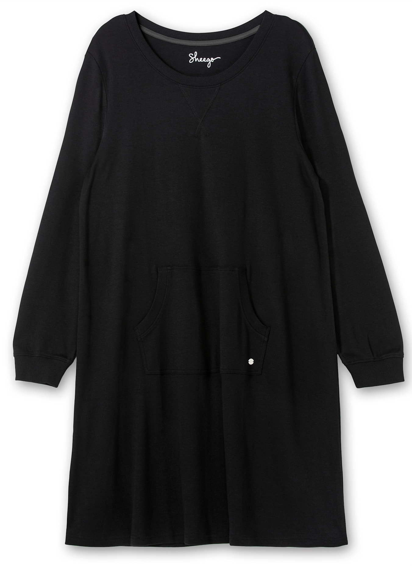 Sheego Sweatkleid »Sweatkleid«