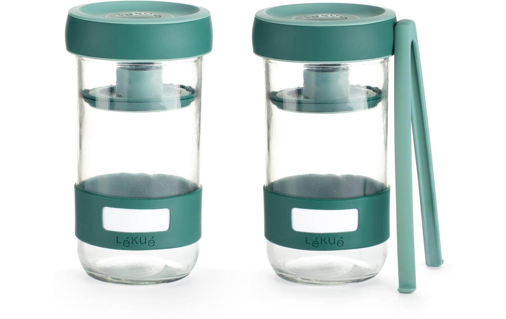 Image of Lunchbox "Lékué 700 ml, Glas, 2 Stück"