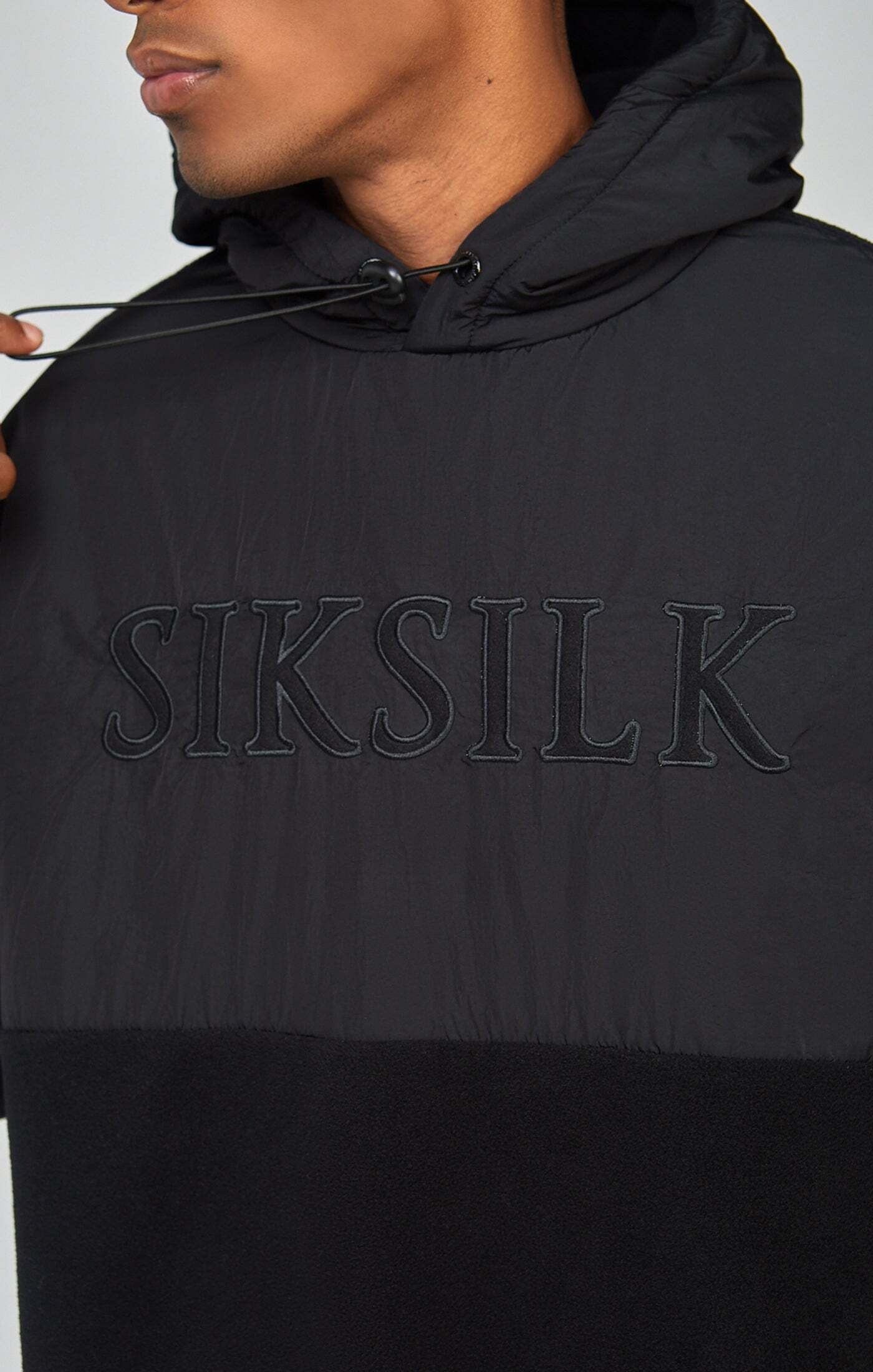 Siksilk Sweatshirt »Sweatshirts Polar Fleece Cut & Sew Overhead Hoodie«