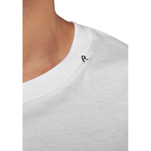 ♕ Replay T-Shirt, mit unterschiedlichen Statement-Prints versandkostenfrei  bestellen
