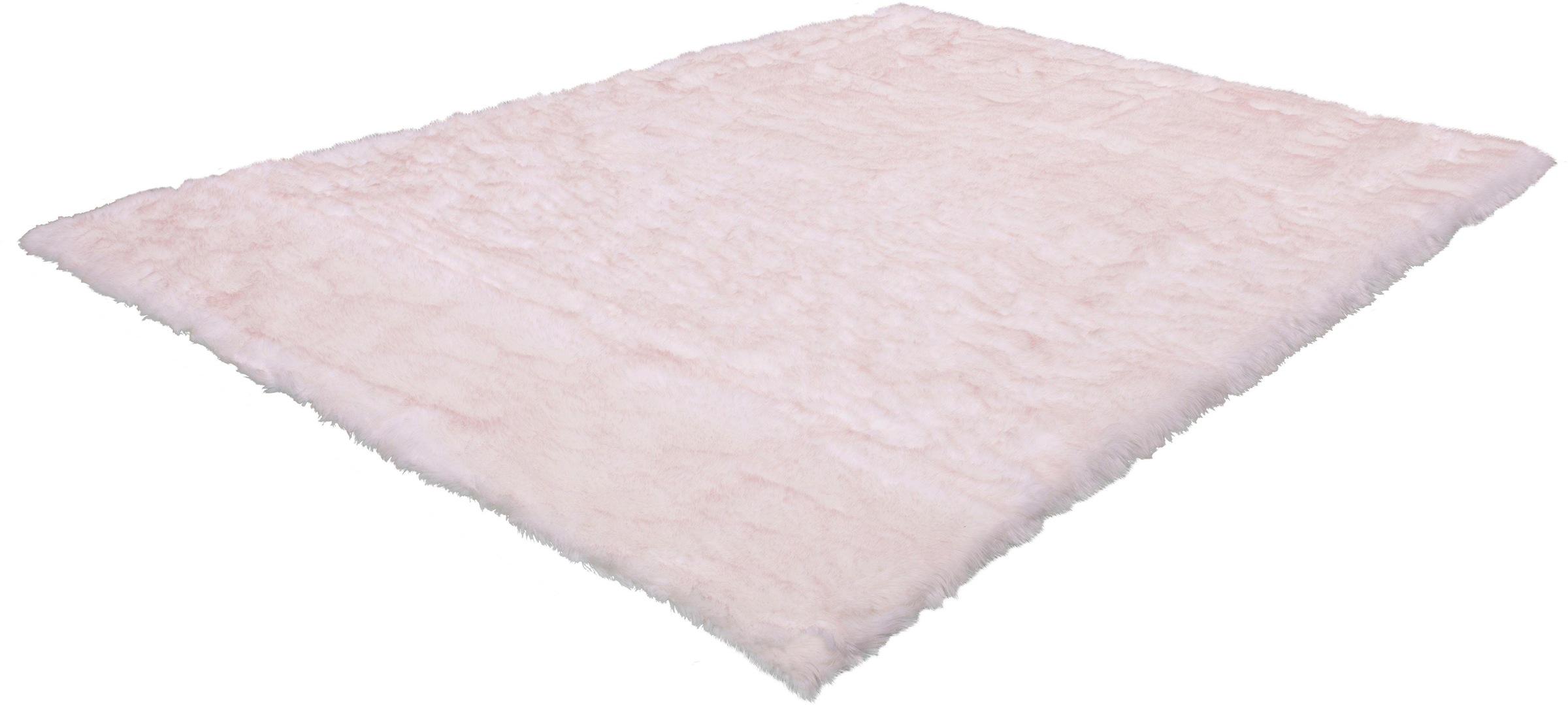 Image of calo-deluxe Fellteppich »Mont 200«, rechteckig, 55 mm Höhe, Kunstfell, Wohnzimmer bei Ackermann Versand Schweiz