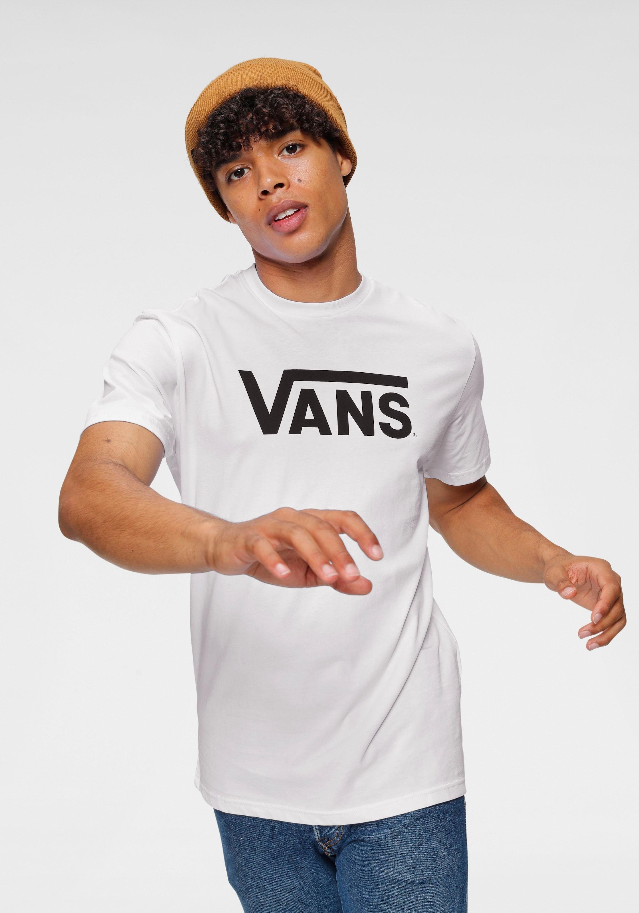 Vans T-Shirt »MN VANS CLASSIC«, mit grossem Logoprint