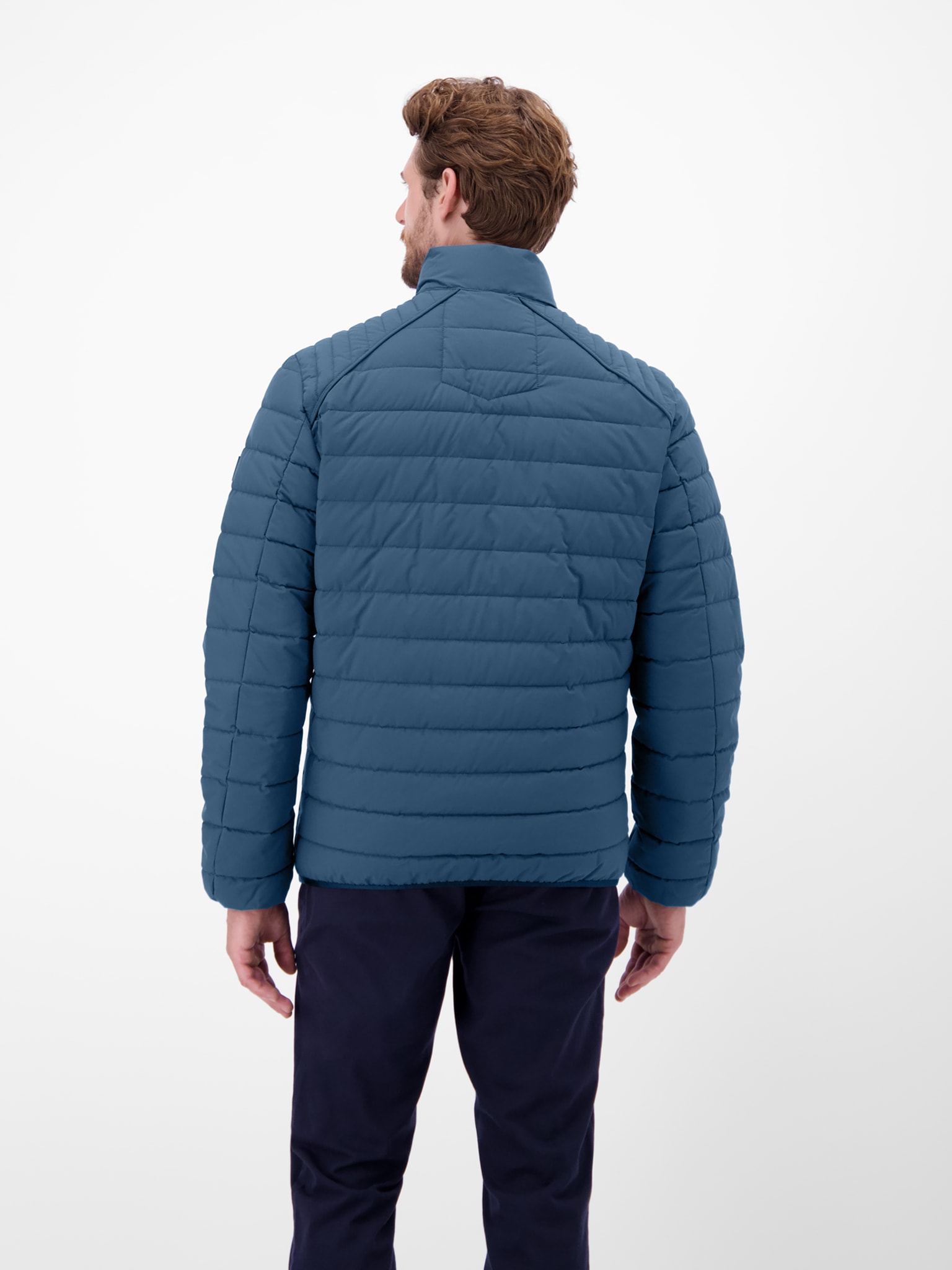 LERROS Blouson sans capuche Light Weight avec fermeture éclair et col montant