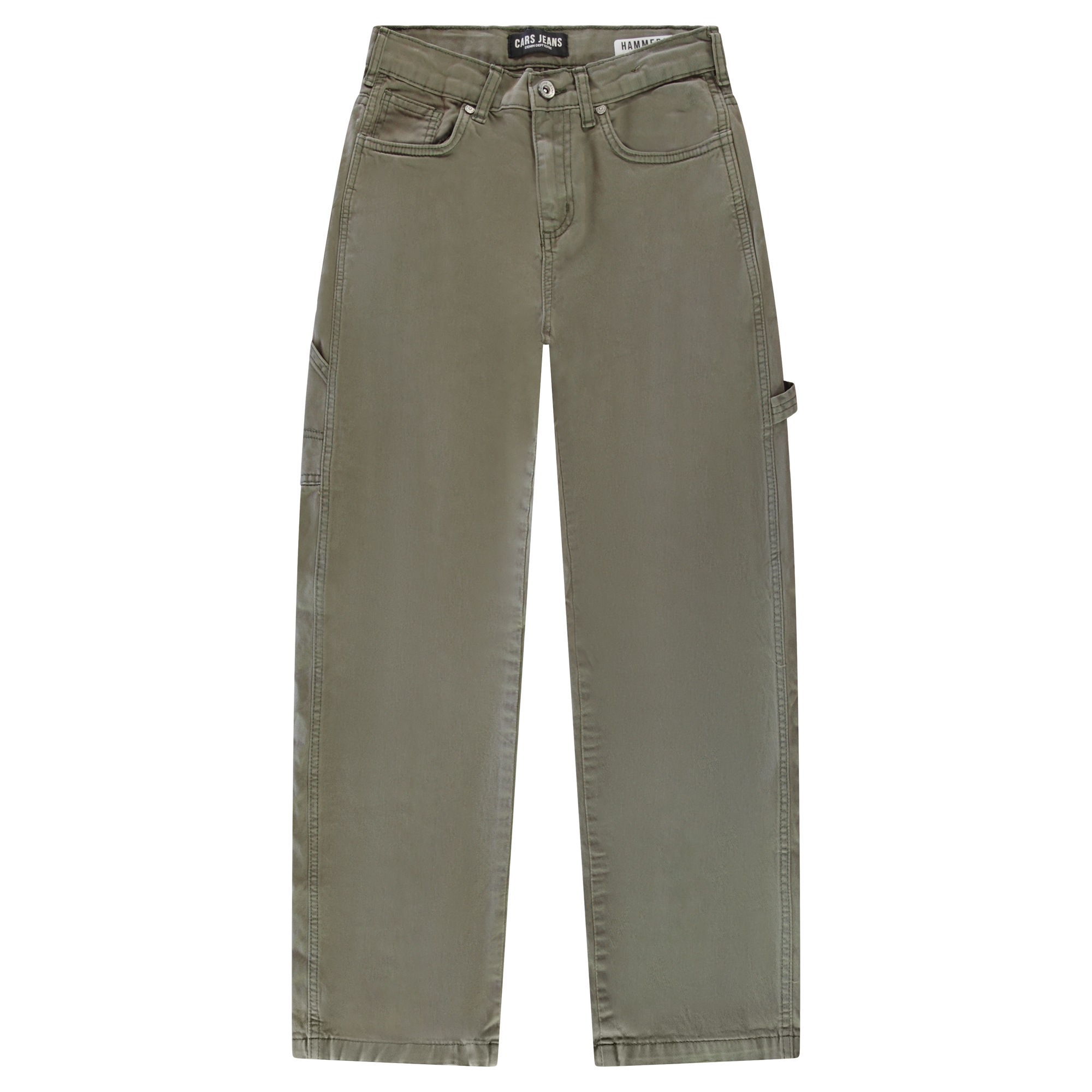 Image of CARS JEANS 5-Pocket-Jeans "Jeans Hammers" colored Denim in tollen Waschungen
