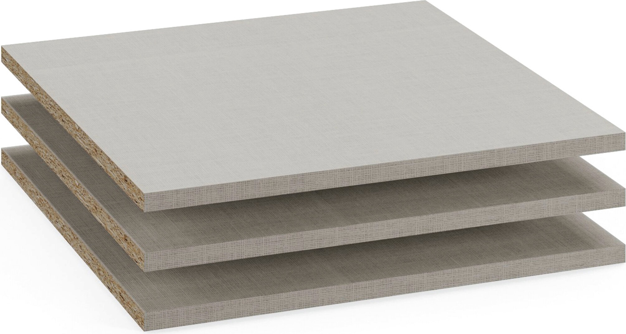 rauch Einlegeboden »Zubehör für Rauch-Schränke Garderobe Kleiderschrank Schrank« 3er-Set Breite 45 cm, Tiefe 45 cm MADE IN GERMANY