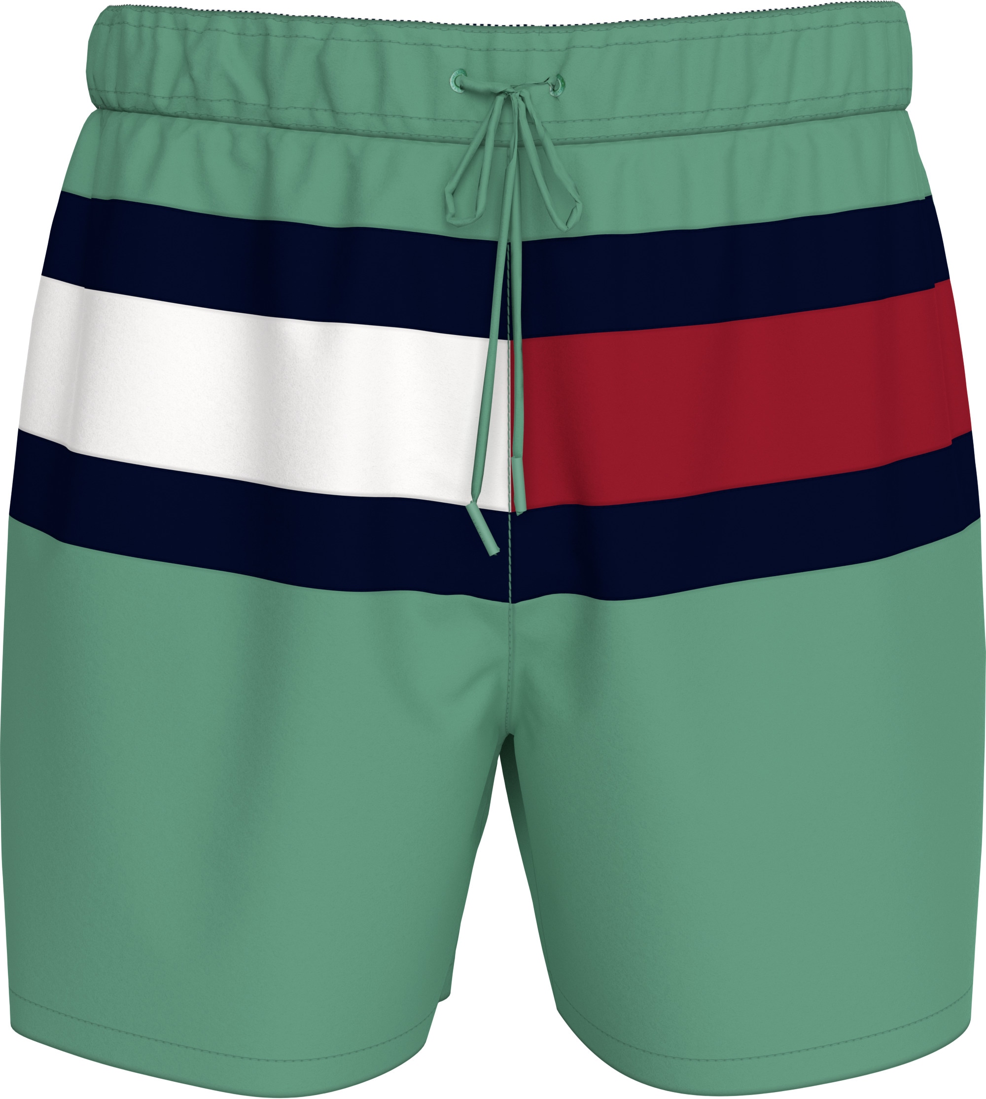 Tommy Hilfiger Swimwear Badeshorts »MEDIUM DRAWSTRING«, mit grossem Logo